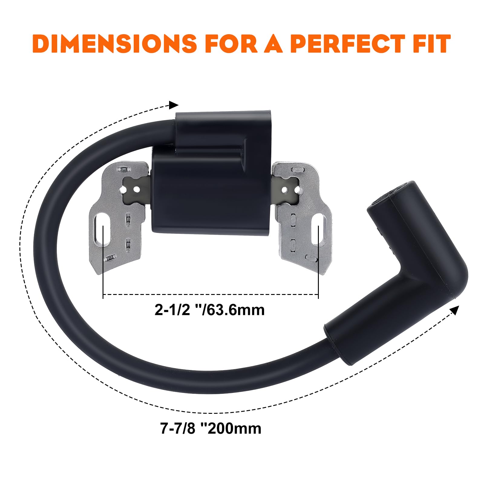 Hipa 593872 Ignition Coil for BS 593381 799582 798534 Armature Magneto - Image 6
