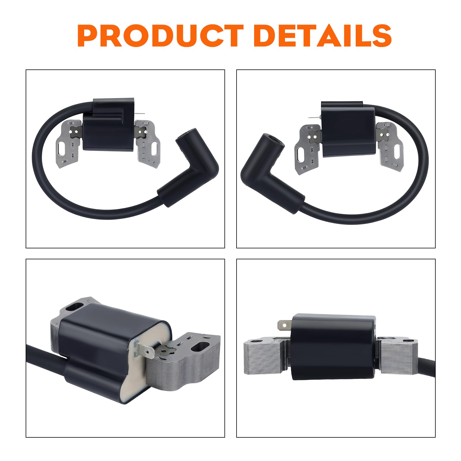 Hipa 593872 Ignition Coil for BS 593381 799582 798534 Armature Magneto - Image 7