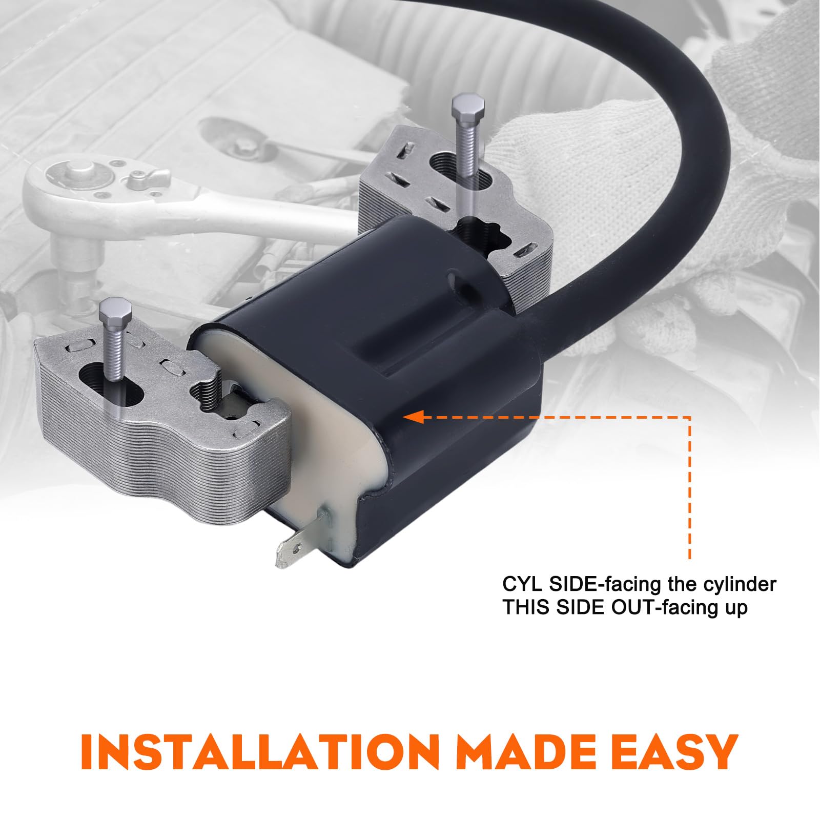 Hipa 593872 Ignition Coil for BS 593381 799582 798534 Armature Magneto - Image 9