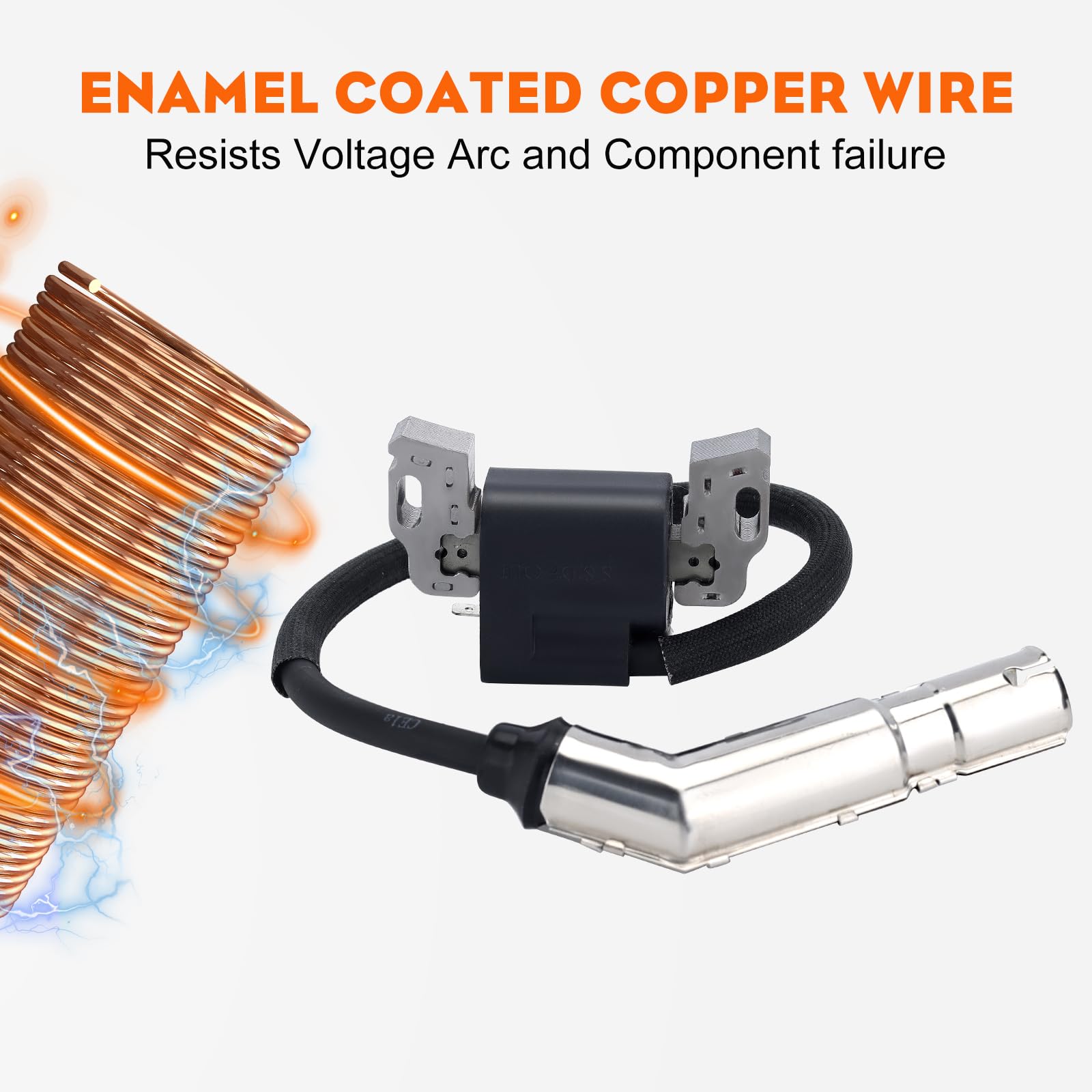 HIPA 595304 Ignition Coil Magneto Armature for Brigg Stratt 799650 592841 795315 495859 - Image 5