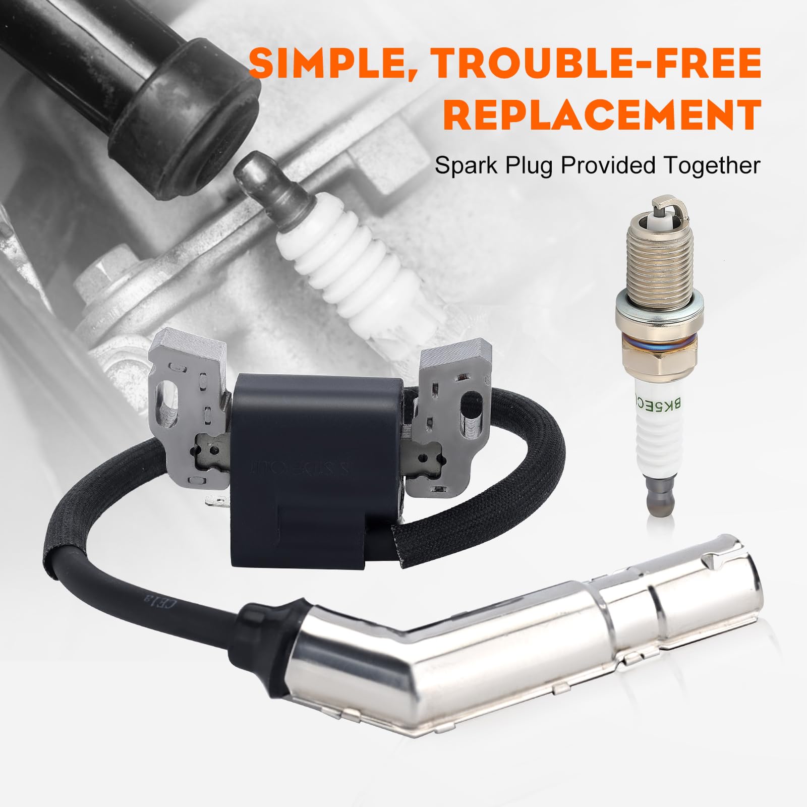 HIPA 595304 Ignition Coil Magneto Armature for Brigg Stratt 799650 592841 795315 495859 - Image 8