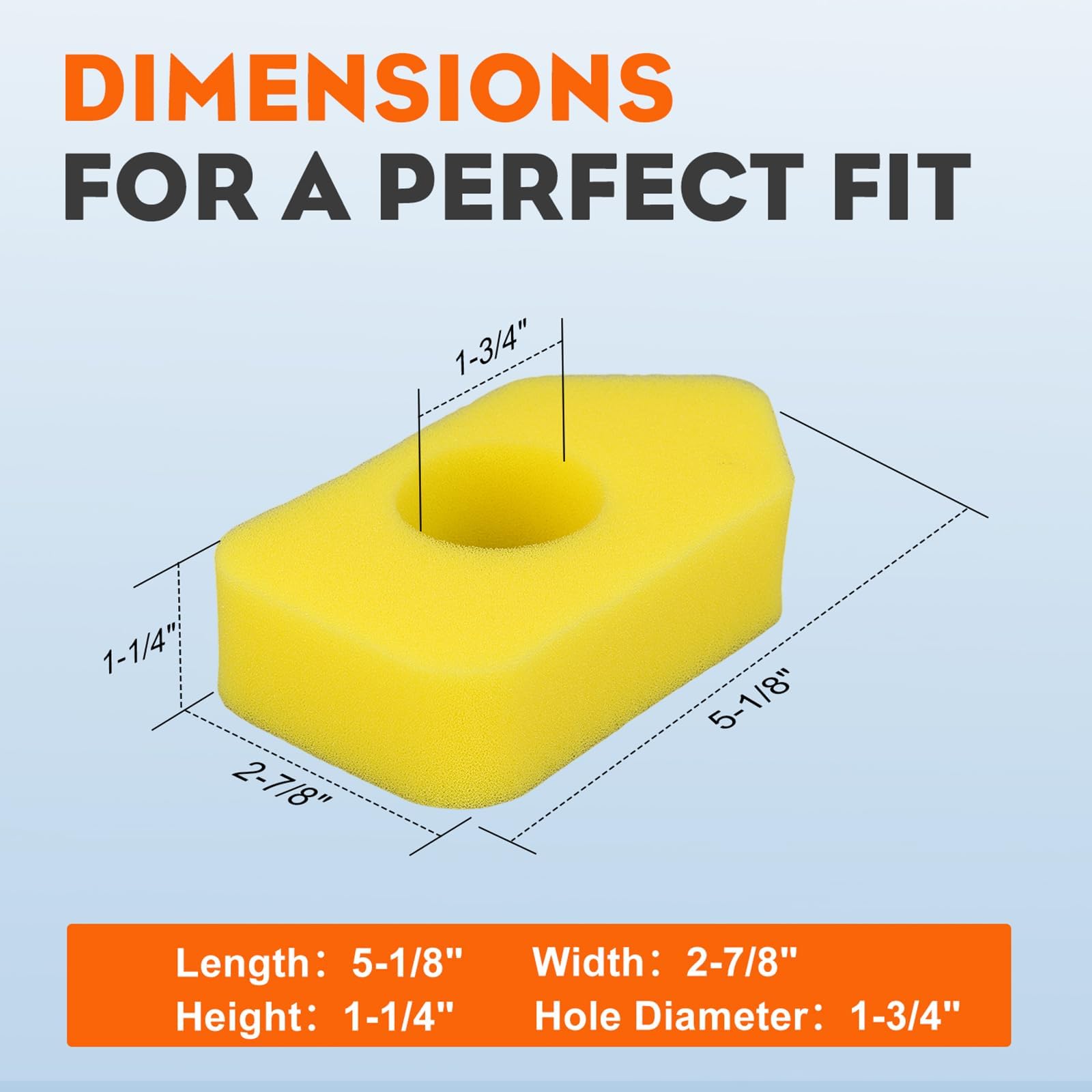 HIPA 698369 3.5 HP Air Filter 495770 795083 Gasket Diaphragm 694394 494408 Primer Bulb for BS 3.5-4.5 HP Classic Sprint Quattro Engine - Image 3