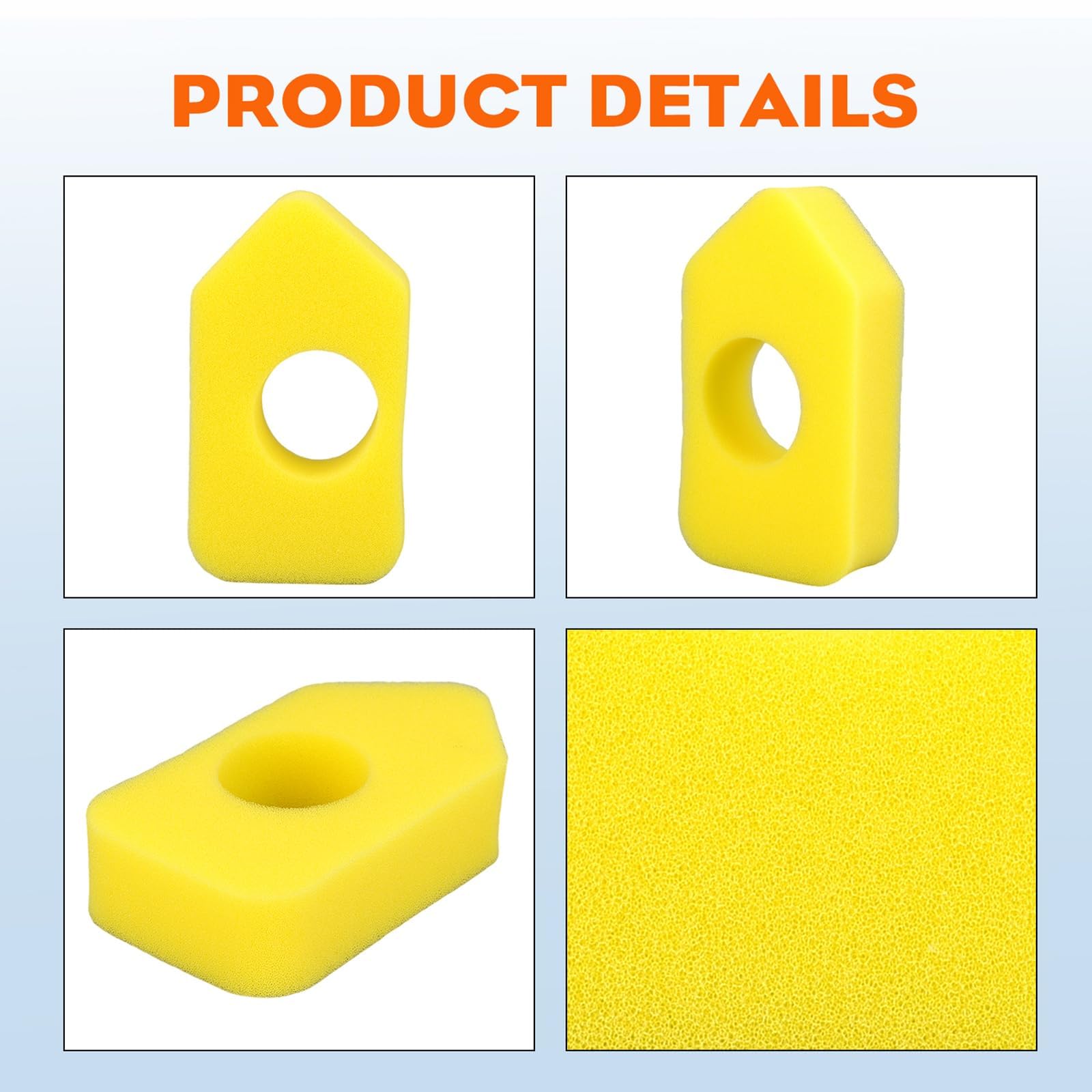 HIPA 698369 3.5 HP Air Filter 495770 795083 Gasket Diaphragm 694394 494408 Primer Bulb for BS 3.5-4.5 HP Classic Sprint Quattro Engine - Image 8