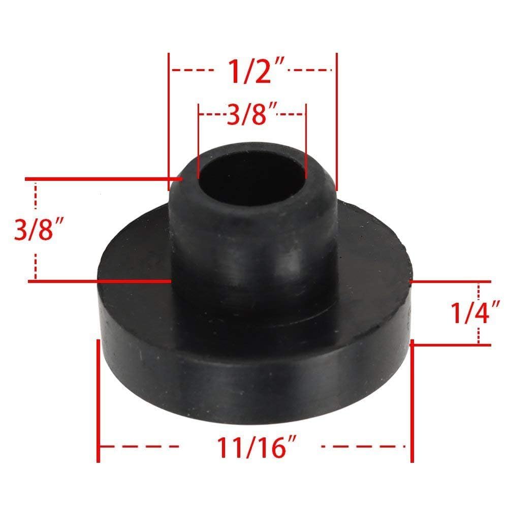 Hipa 6PCS Fuel Gas Tank Bushing Grommet for MTD Troy Bilt 735-0149 935-0149 Toro Wheel Horse 104047 46-6560 Generator Lawn Mower Parts - Image 3
