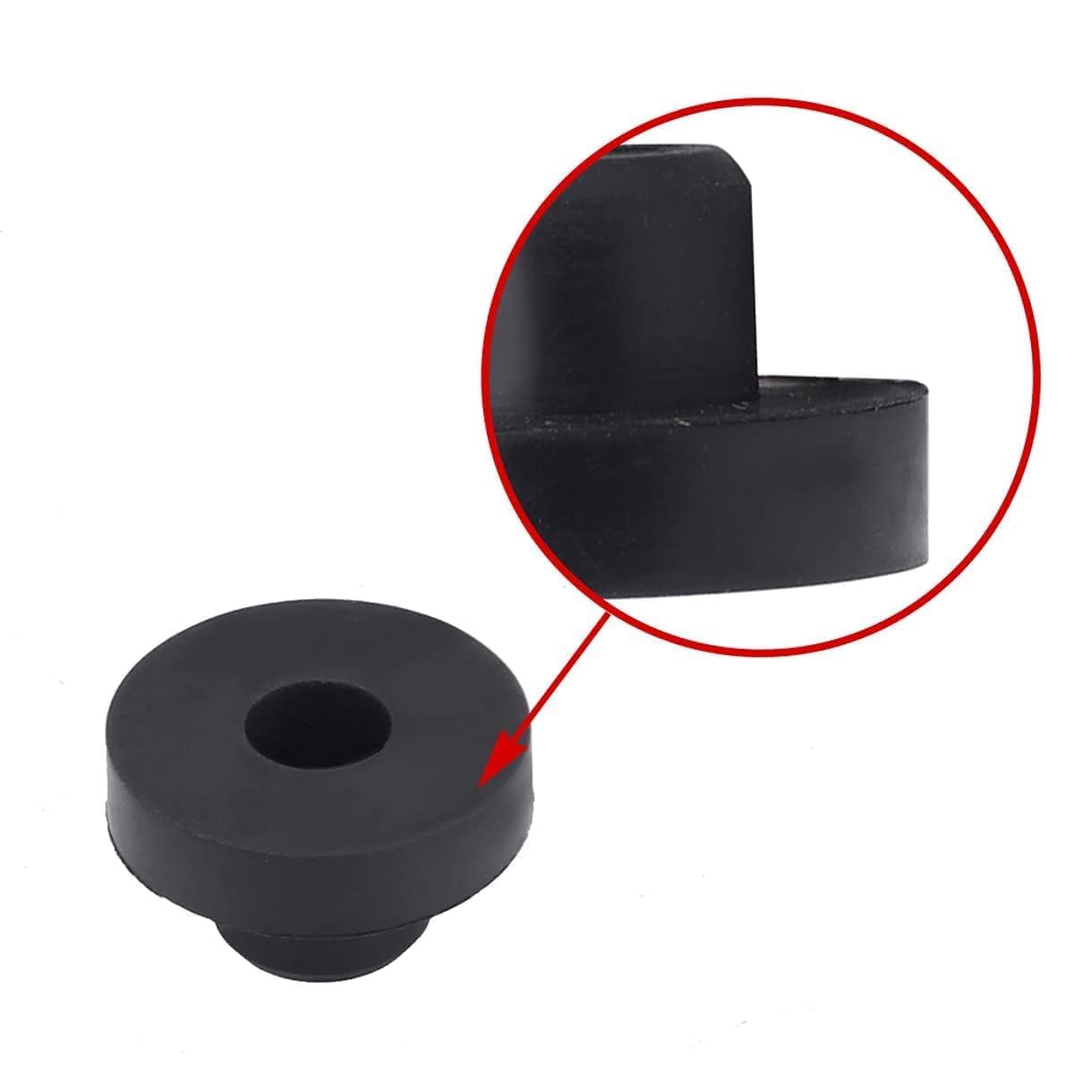 Hipa 6PCS Fuel Gas Tank Bushing Grommet for MTD Troy Bilt 735-0149 935-0149 Toro Wheel Horse 104047 46-6560 Generator Lawn Mower Parts - Image 7