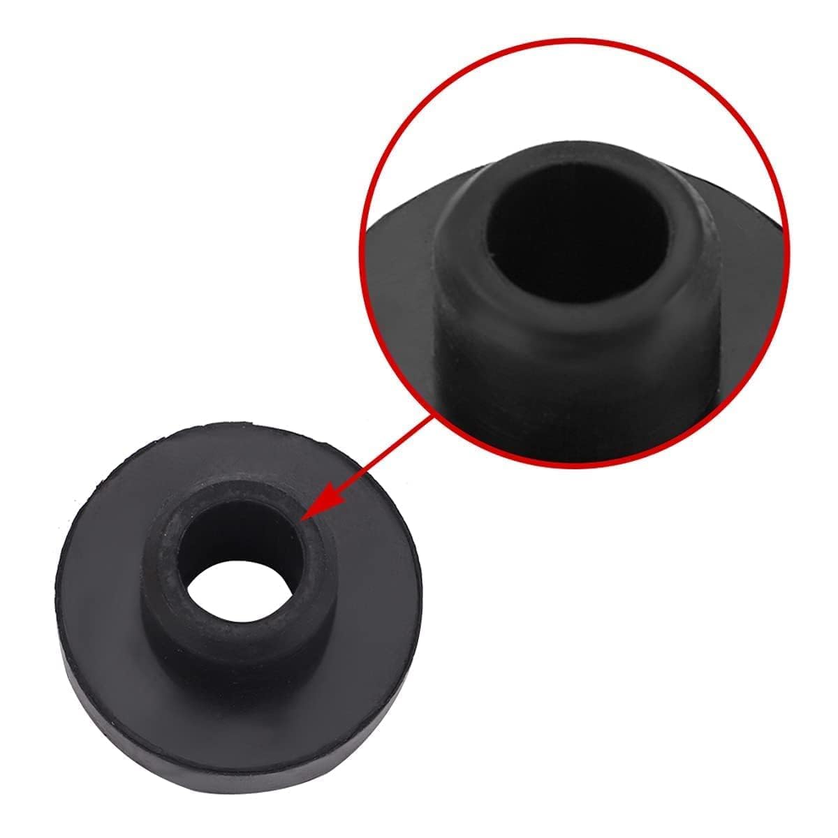 Hipa 6PCS Fuel Gas Tank Bushing Grommet for MTD Troy Bilt 735-0149 935-0149 Toro Wheel Horse 104047 46-6560 Generator Lawn Mower Parts - Image 8