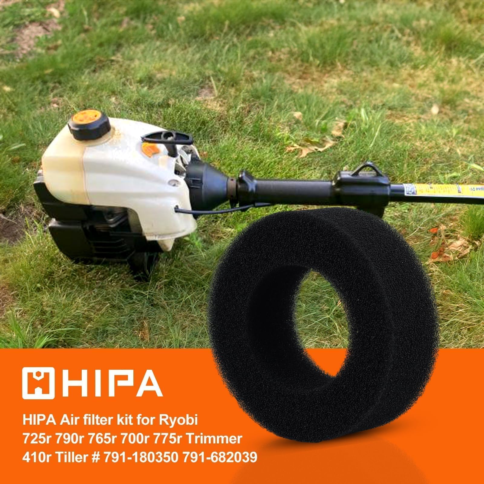 Hipa 791-682039 Fuel Line for Ryobi MTD Craftsman Ryobi 725R Air Filter 700r 725r 775r 791-180350 4 Sizes Assoreted Fuel Line Hose for Poulan Craftman Chiansaw String Trimmer Chiansaw Blower - Image 3