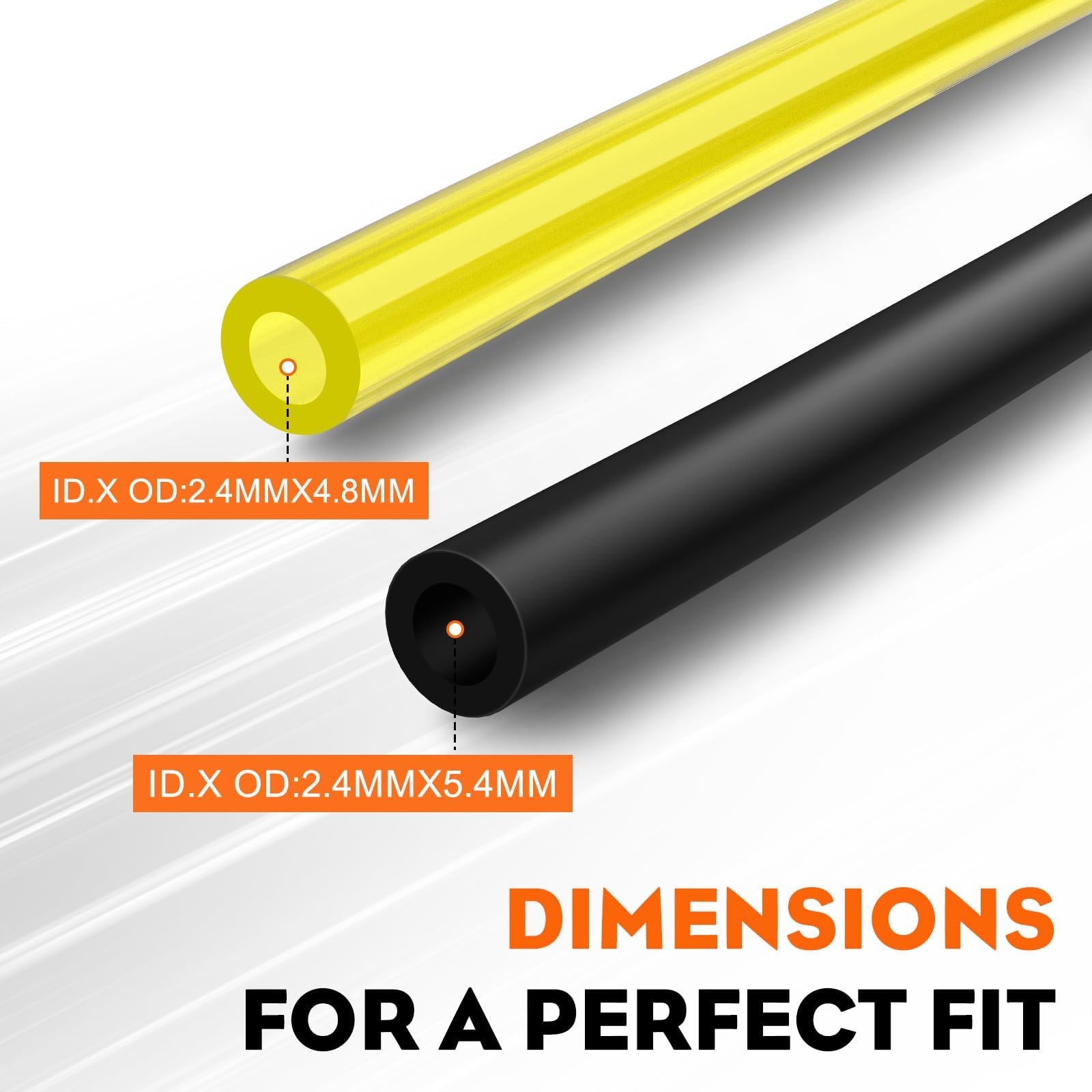 Hipa 791-682039 Fuel Line for Ryobi MTD Craftsman Ryobi 725R Air Filter 700r 725r 775r 791-180350 4 Sizes Assoreted Fuel Line Hose for Poulan Craftman Chiansaw String Trimmer Chiansaw Blower - Image 6