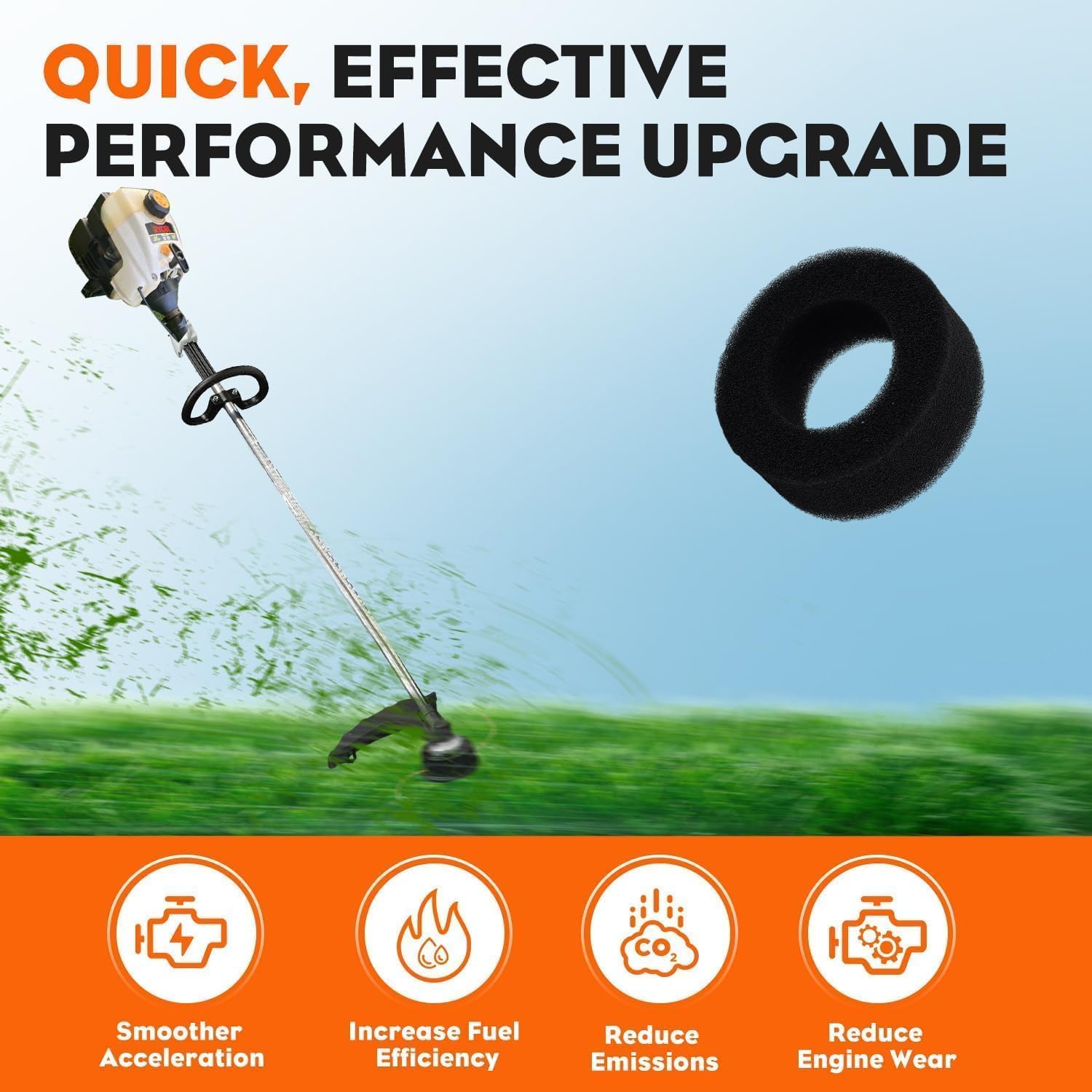 Hipa 791-682039 Fuel Line for Ryobi MTD Craftsman Ryobi 725R Air Filter 700r 725r 775r 791-180350 4 Sizes Assoreted Fuel Line Hose for Poulan Craftman Chiansaw String Trimmer Chiansaw Blower - Image 8