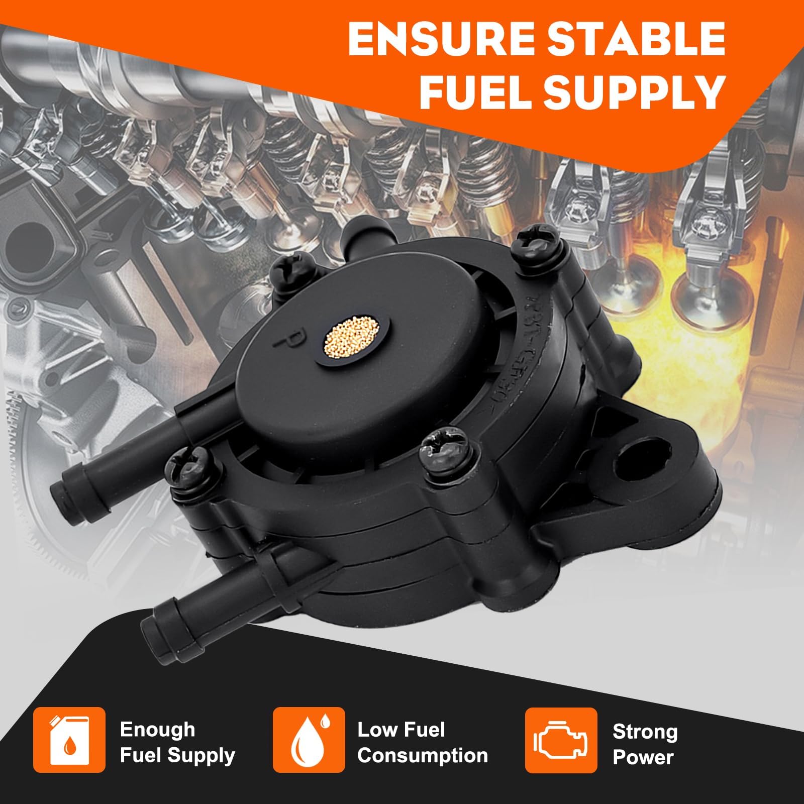 Hipa 808492 808656 Fuel Pump for 491922 691034 692313 Cub Cad LTX1046VT LTX1050VT SLTX1054VT LTX1046 LTX1050 SLTX1054 GT1222 Lawn Mower - Image 4