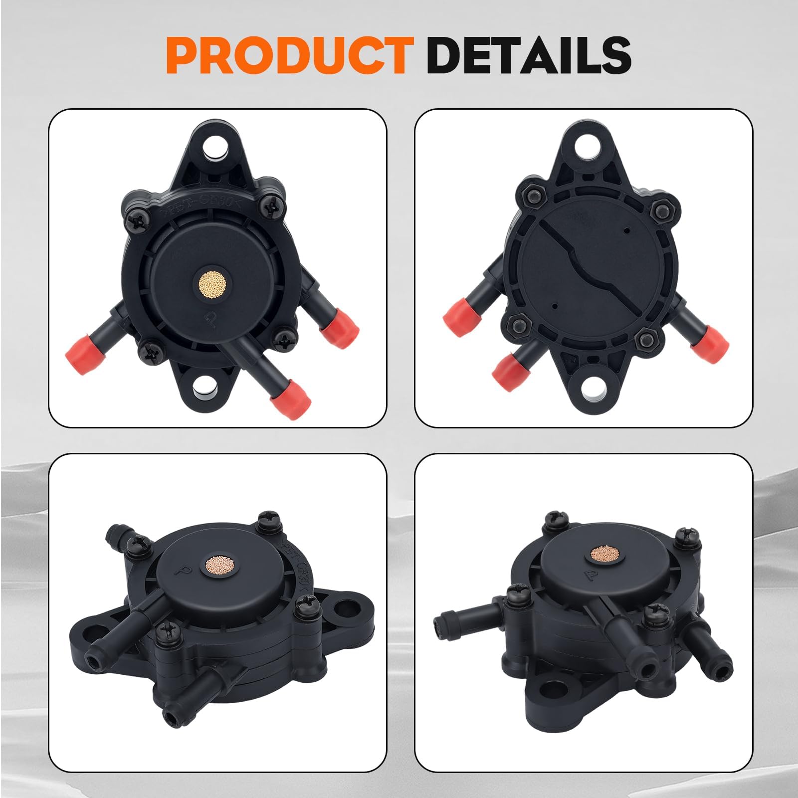 Hipa 808492 808656 Fuel Pump for 491922 691034 692313 Cub Cad LTX1046VT LTX1050VT SLTX1054VT LTX1046 LTX1050 SLTX1054 GT1222 Lawn Mower - Image 9