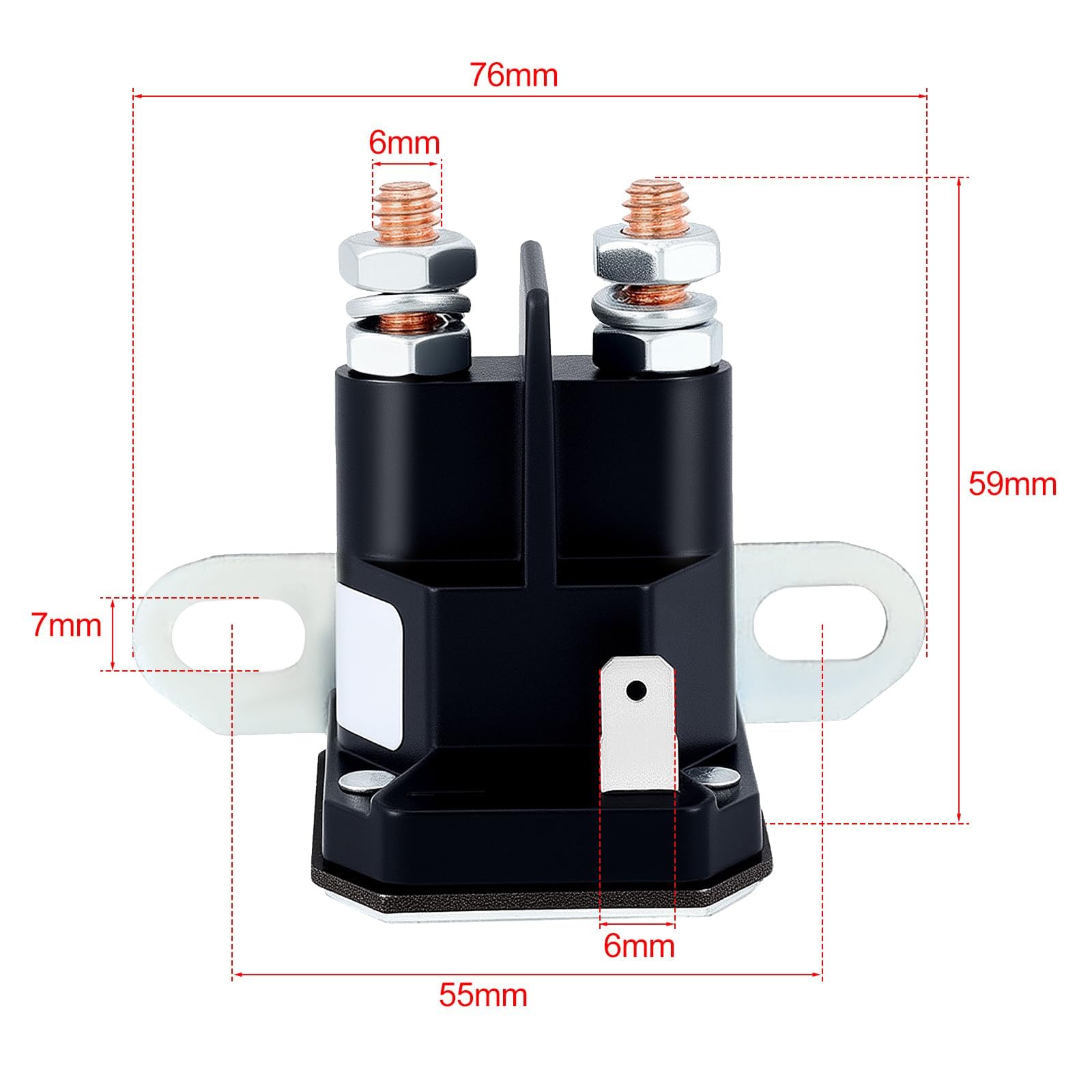 HIPA 925-1426A Starter Solenoid 12V for MTD 925-1426 925-0771 725-1426 725-1426A 725-0771 Toro 112-0309 Mowers 80Amp Parts - Image 7
