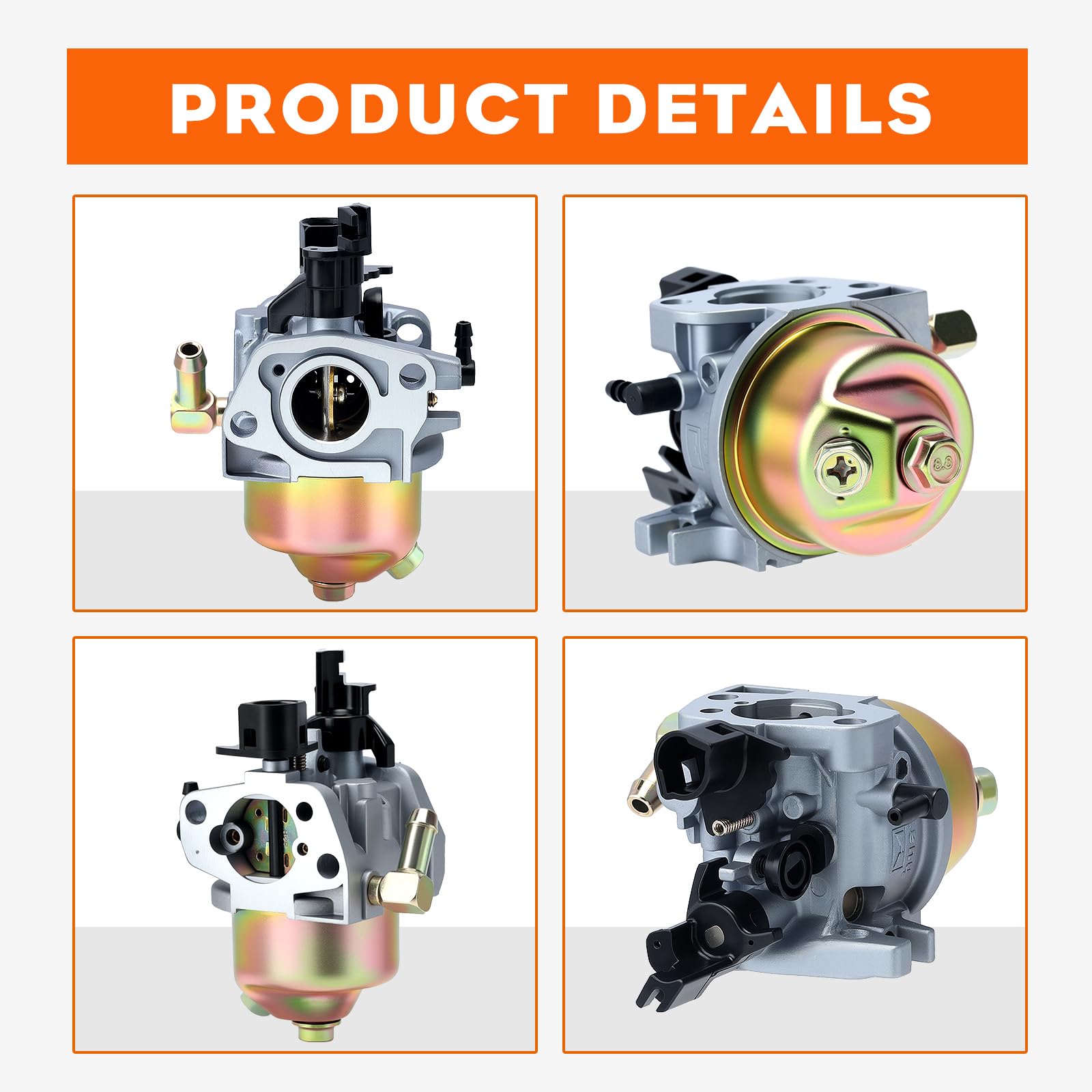 Hipa 951-05444 Carburetor Kit for Huayi 170SD 175SC Troy Bilt MTD Cub Cade 675-WU 243CC Snow Blower Thrower Engine Models 651-05444 Carb - Image 4