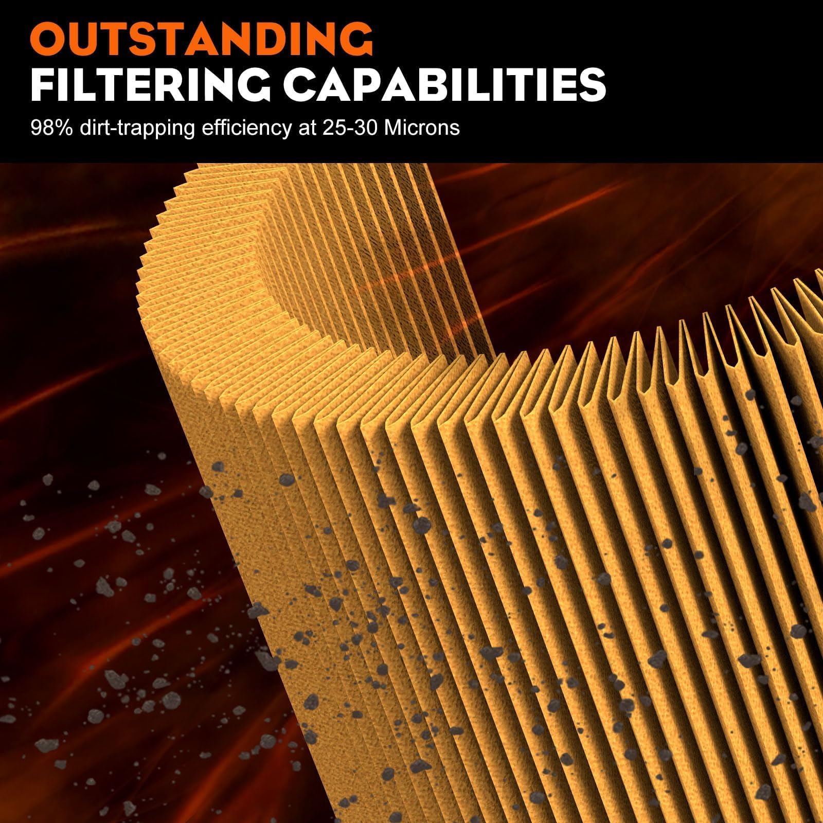 Hipa 951-12690 Oil Filter for MTD 751-12690 334299 4P90HU 4P90HUA 4P90HUB 4P90JHA Craftsman LT1500 LT3800 LT4200 R1000 T1000 T1200 Cub Cadet and Troy-Bilt XT1 XT2 Lawn Mower Engine - Image 4