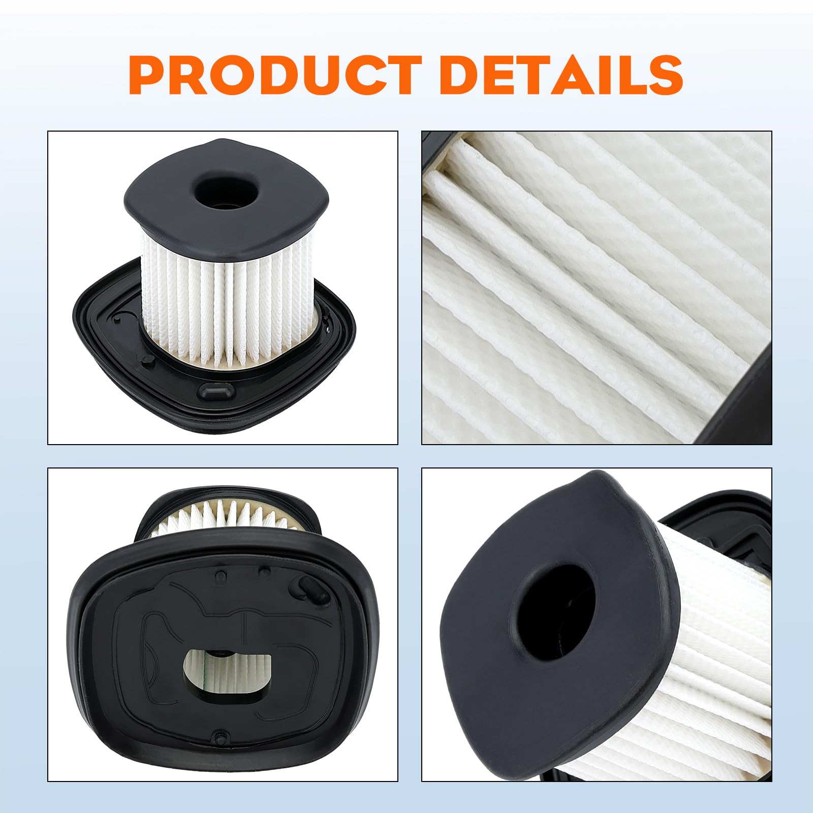 Hipa BG86 Air Filter for S-tihl BG86C BG 86 SH86 SH86C Leaf Blower Parts 4241-140-4400 4241-140-4403 with Spark Plug Fuel Filter Tune Up Kit - Image 8