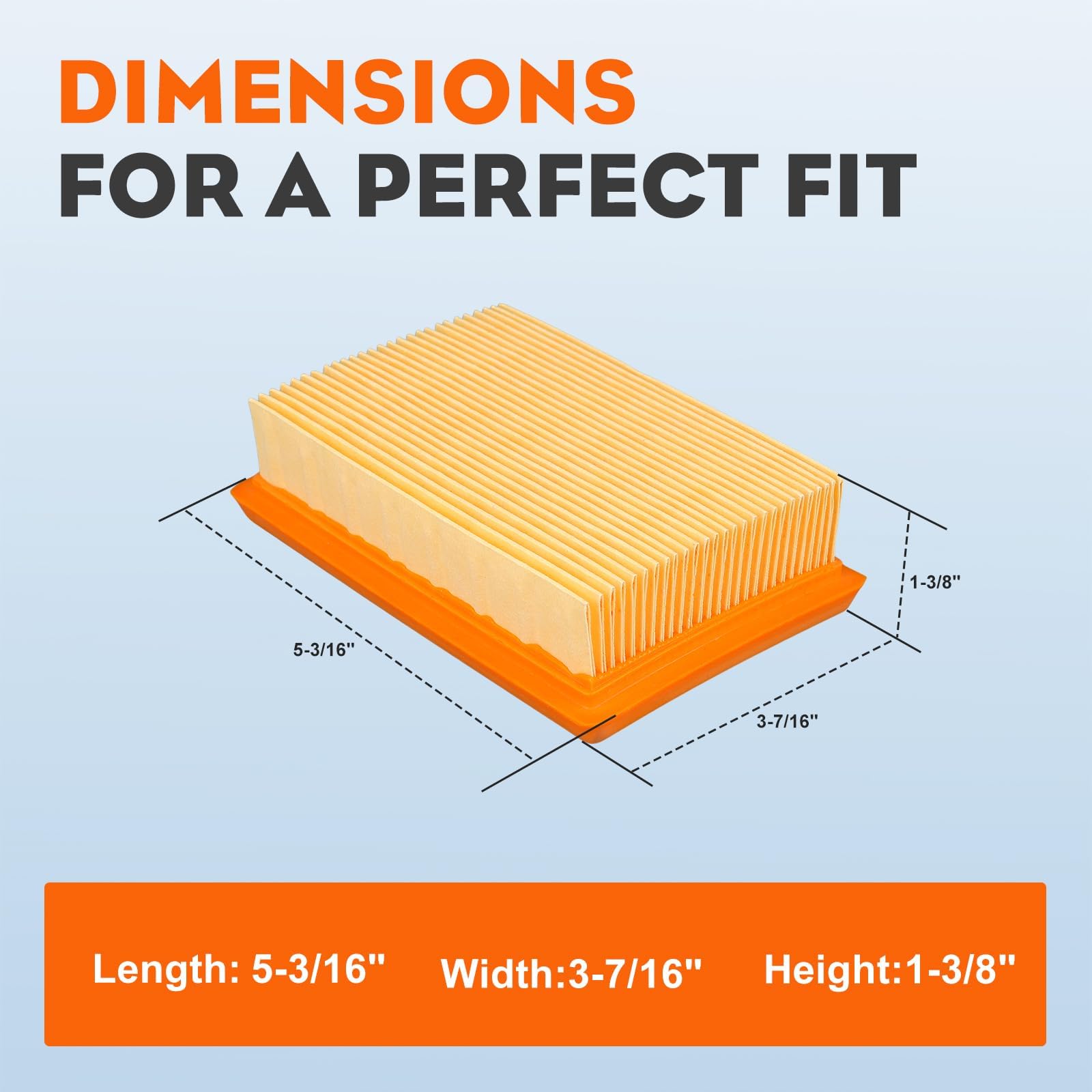 Hipa BR340 Air Filter Tune Up kit for STIHL BR420C BR420 BR380 BR 340 BR340L SR340 SR420 Backpack Blower Leaf Blower Parts 4203 141 0301 Air Filter Filter Spark Plug - Image 4