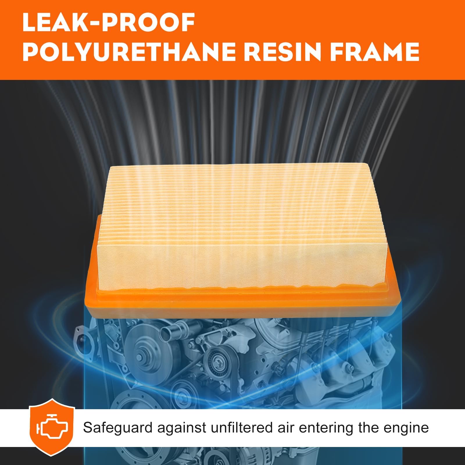 Hipa BR340 Air Filter Tune Up kit for STIHL BR420C BR420 BR380 BR 340 BR340L SR340 SR420 Backpack Blower Leaf Blower Parts 4203 141 0301 Air Filter Filter Spark Plug - Image 7