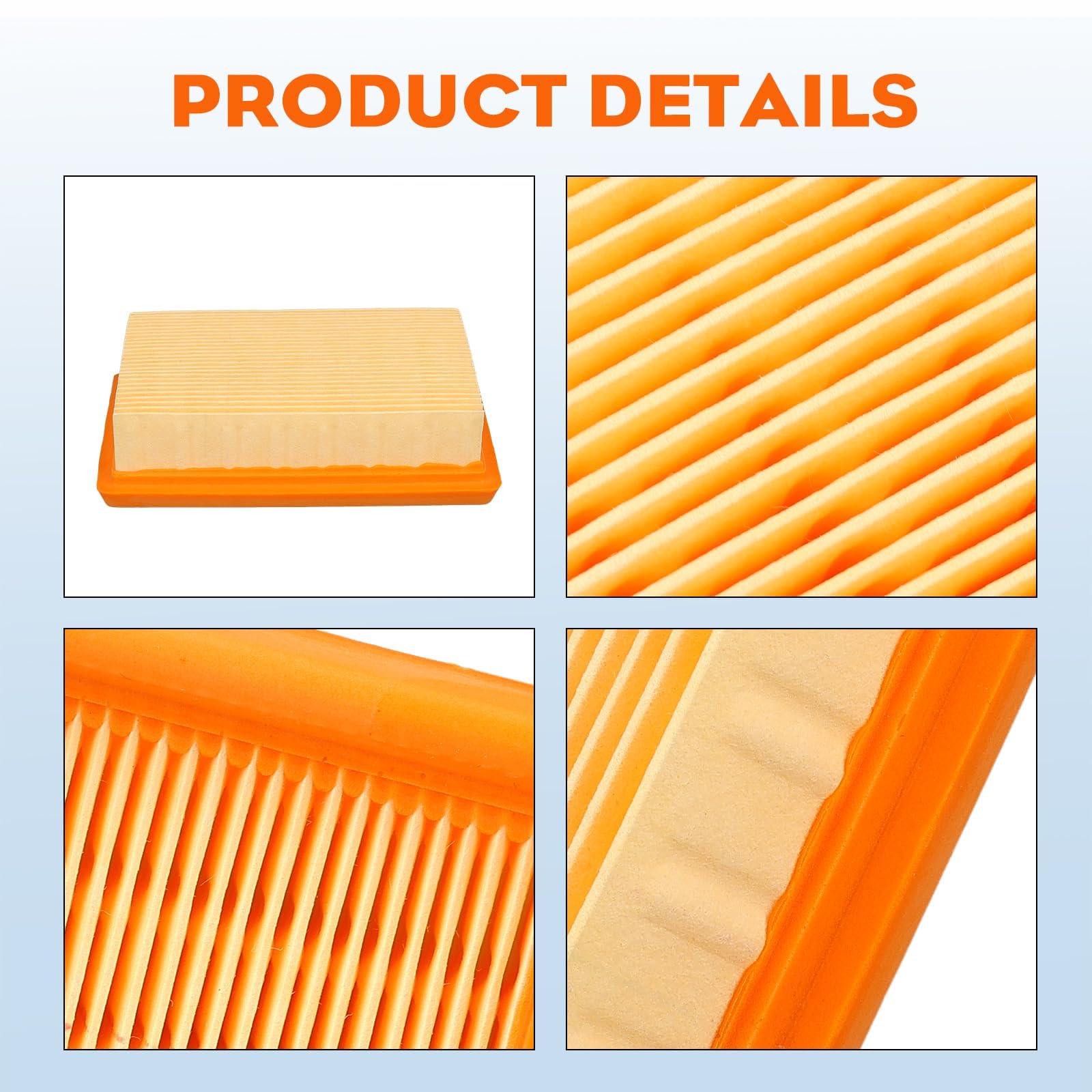 Hipa BR340 Air Filter Tune Up kit for STIHL BR420C BR420 BR380 BR 340 BR340L SR340 SR420 Backpack Blower Leaf Blower Parts 4203 141 0301 Air Filter Filter Spark Plug - Image 9