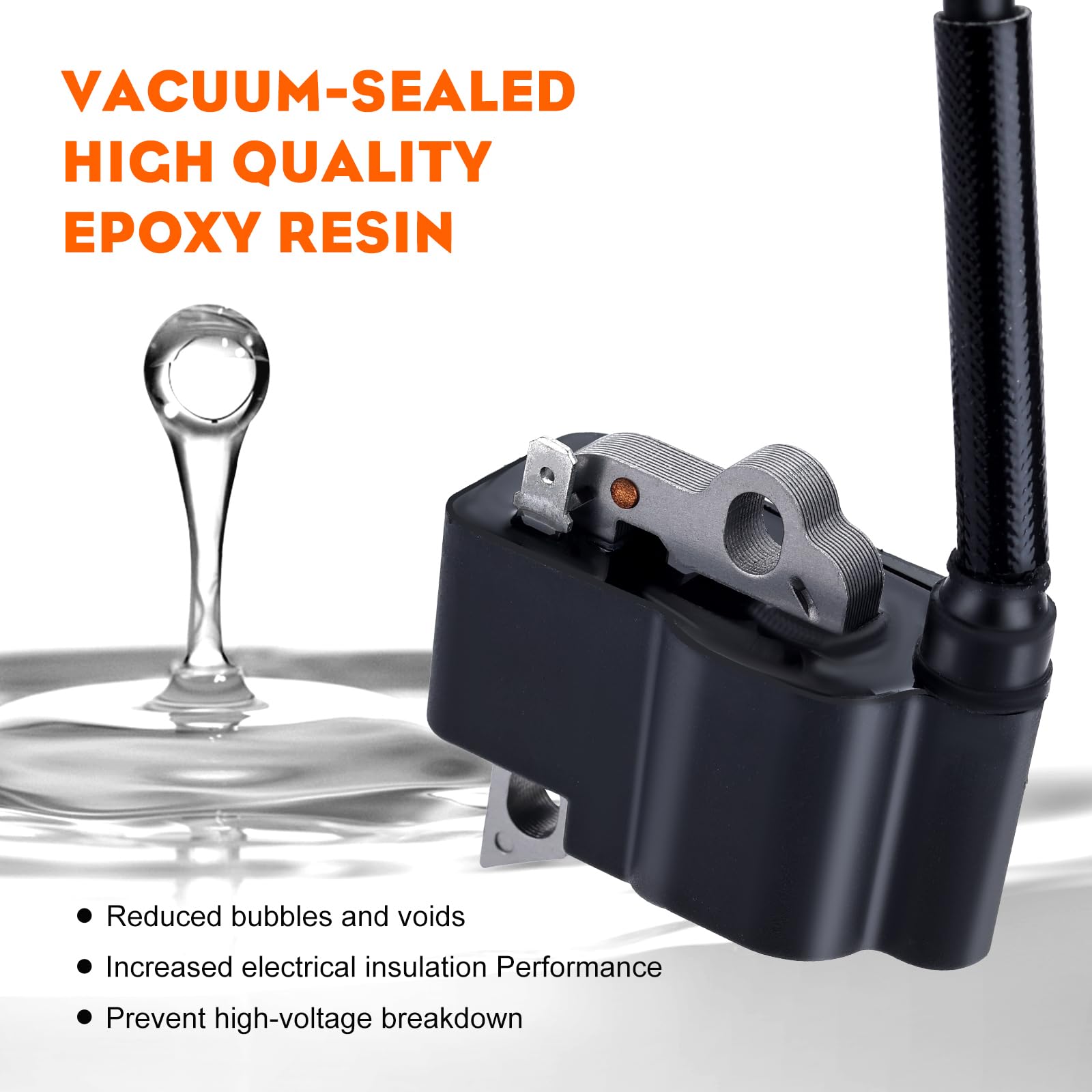 Hipa BR600 Ignition Coil for Stihl BR500 BR600Z BR700 Backpack Leaf Blower Replaces 4282-400-1305 4282-400-1308 4282 400 1305 - Image 5