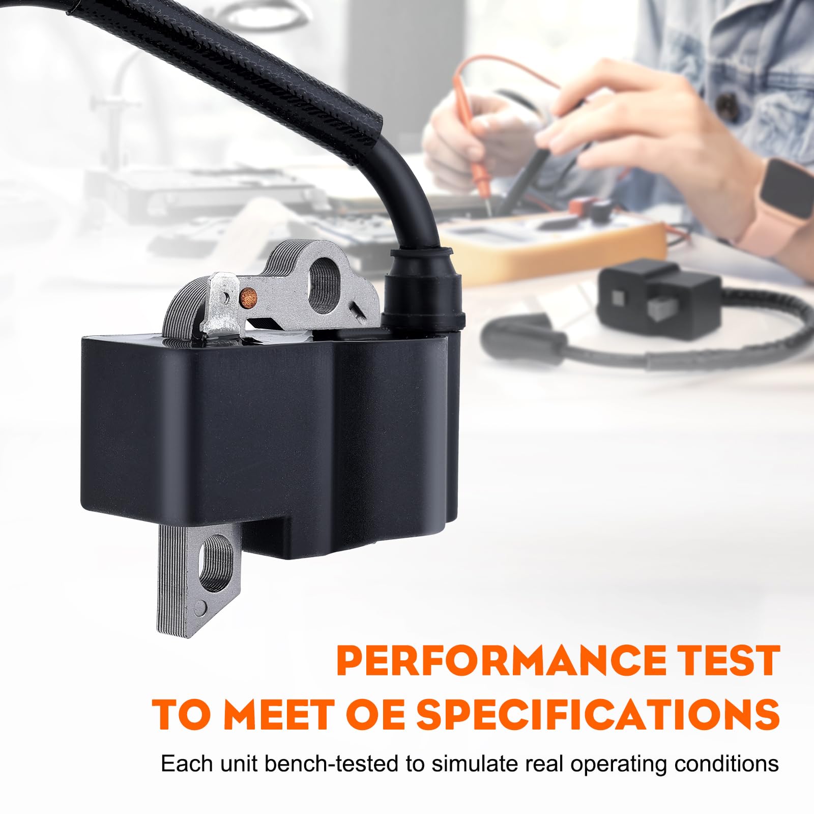 Hipa BR600 Ignition Coil for Stihl BR500 BR600Z BR700 Backpack Leaf Blower Replaces 4282-400-1305 4282-400-1308 4282 400 1305 - Image 9