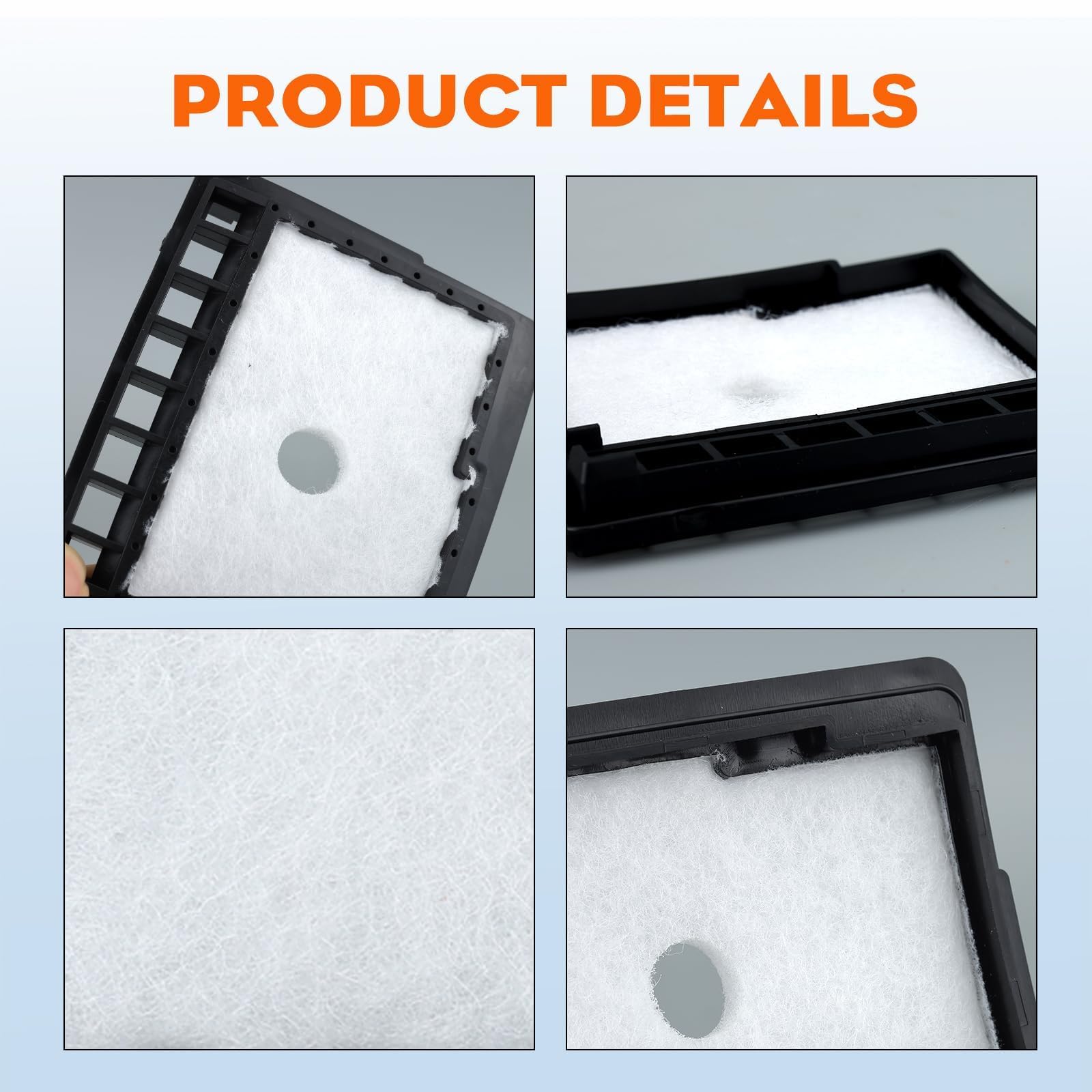 Hipa 13031039132 Air Filter Kit for Echo CS-300 CS-301 CS-305 CS-306 CS-340 CS-341 CS-345 CS-346 CS-3000 CS-3400 CS-3450 Chainsaw 13031039131 Fuel Filter - Image 8