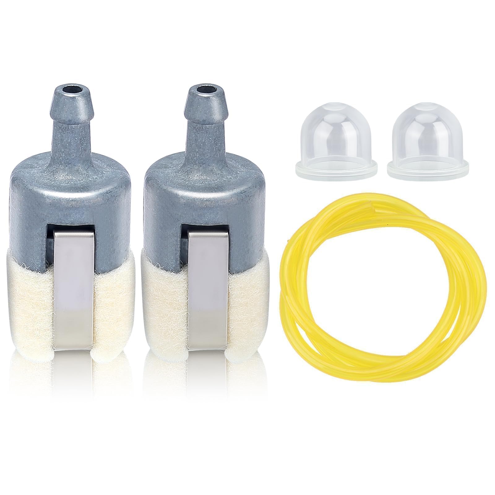 HIPA Echo SRM 225 Fuel Filter +537052301 Fuel Line Hose Tube for Husqvrna HON-DA GX22 GX25 GX31 GX35 Rototiller String Trimmer Blower Brush Cutter Tune Up Kit with Wabro Primer Bulb 188-12 188-12-1 - Image 9