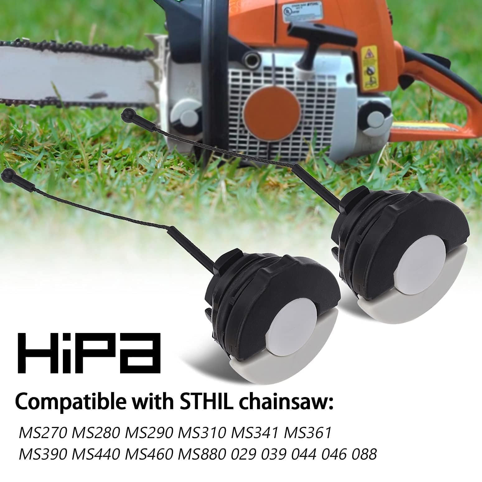 Hipa Fuel Cap and Oil Cap for STHIL MS290 MS310 MS390 MS270 MS280 MS341 MS361 MS440 MS460 MS880 Chainsaw - Image 6