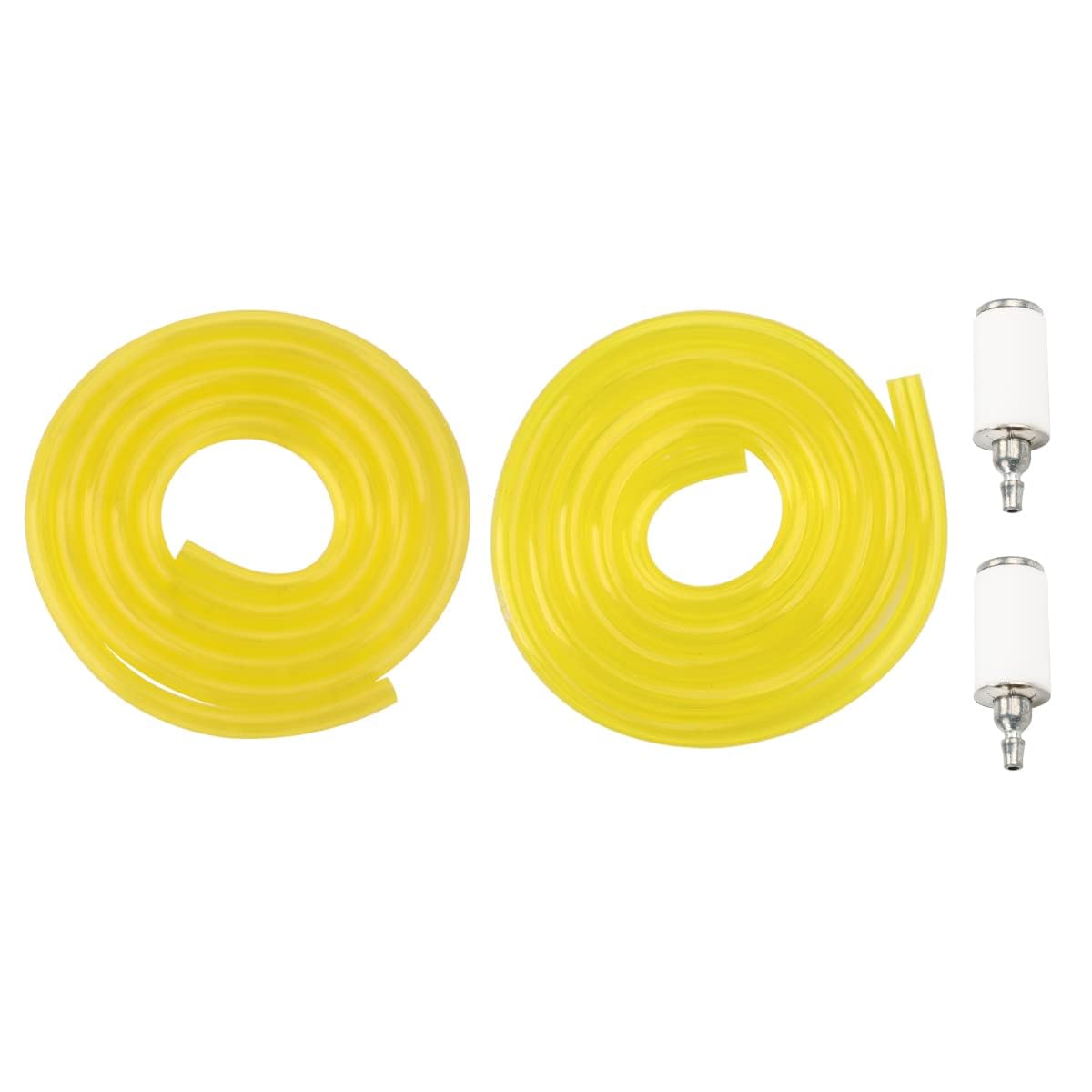 HIPA Fuel Line Hose 3/32" X 3/16" 0.08" X 0.14" + Fuel Filter 530069216 530069247 for Poulan Craftman Sting Trimmer Chainsaw Blower Weedeater (2 feet each) - Image 7