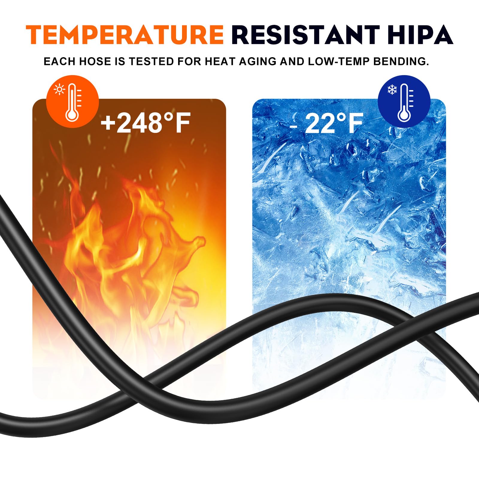 Hipa Fuel Line Primer Bulb Kit for RedMax EB4300 EB4401 EBZ4800 EBZ4800RH EB6200 EBZ5000 EBZ5000Q EBZ5000RH Leaf Blower Trimmer Model Fuel Line Kit Parts Pack of 2 - Image 6