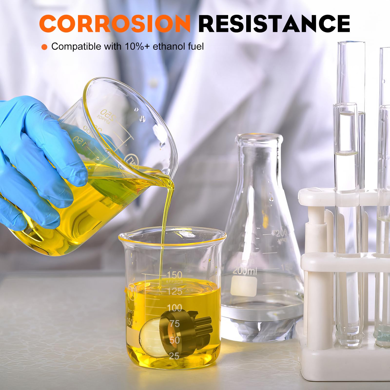 Hipa Fuel Line with Primer Bulb for Husqvarna Chainsaw 235 236 240 340 345 350 353 440 445 450 460 Trimmer Weedeater 123L 225 232L 227L 240L 322L 323 325 326 125B 125BVX Blower 503936601 - Image 6