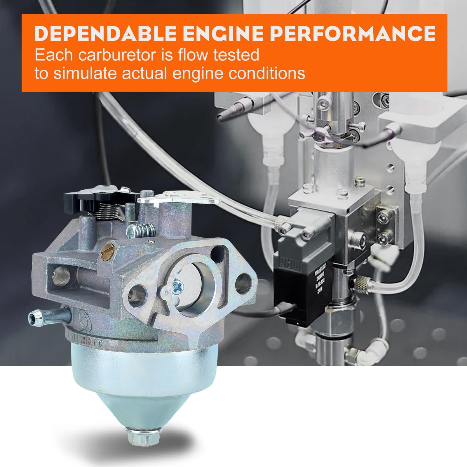 HIPA GCV190 HRX217 Carburetor for Honda GCV 190 GCV190LA GCV190A Engine HRX 217 HRB217 HRX217K1 HRX217K2 Lawn Mower Replace 16100-Z0Y-813 Pressure Washer - Image 7