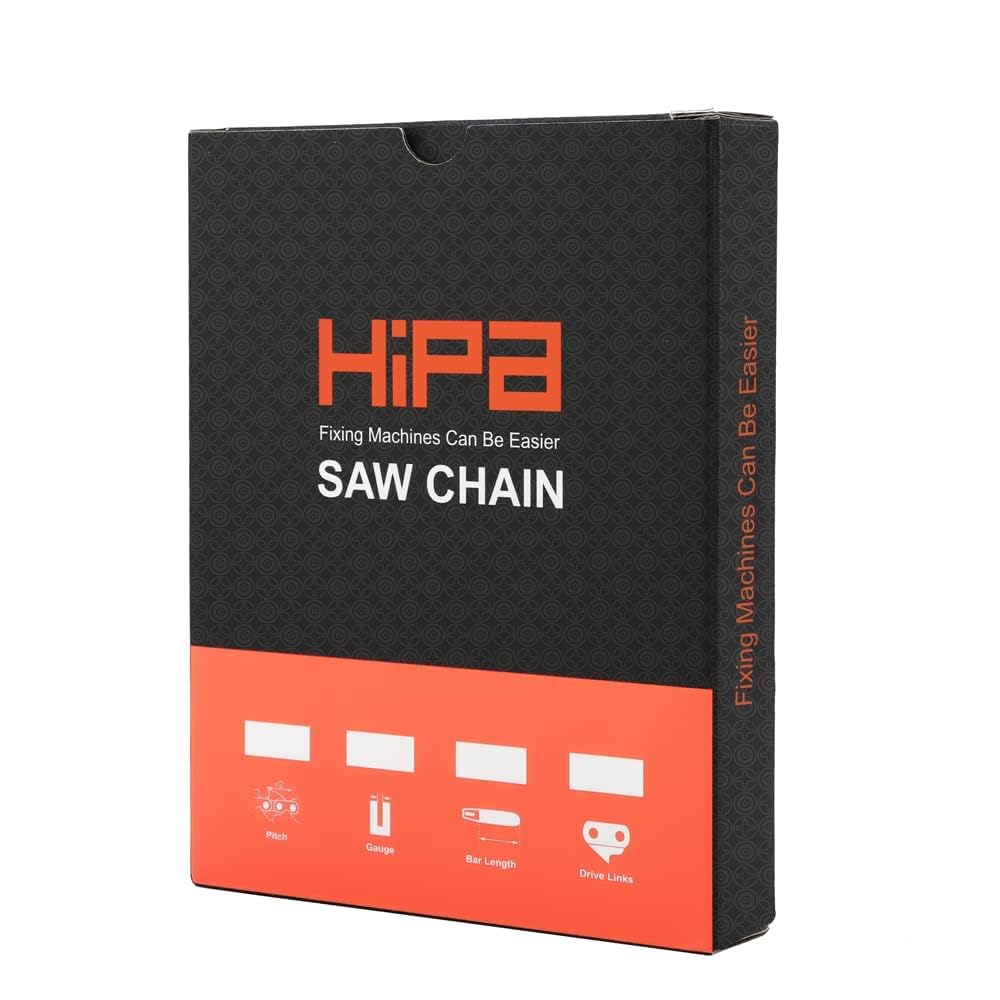 Hipa GTA26 4 Inch Mini Saw Chain 1/4" Mini-pitch .043 Gauge 28 Drive Link for Stihl GTA 26 Pruner Chainsaw Replace 36700000028,71 PM3 28,3670 005 0028 (4 Chains) - Image 8