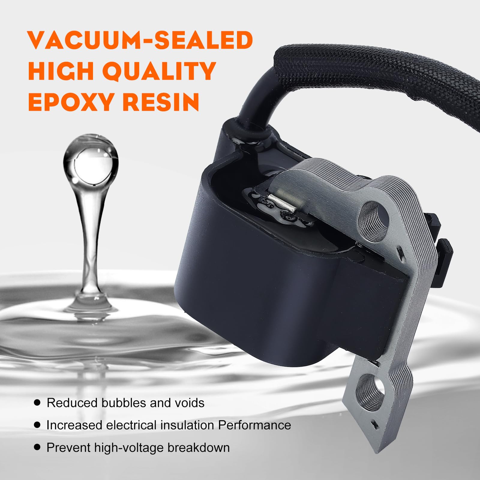 HIPA MS170 Ignition Coil for Sthl 017 018 MS180 MS180C 018C Chainsaw 2003 and 2013 with Spark Plug Replace 1130 400 1302 - Image 4