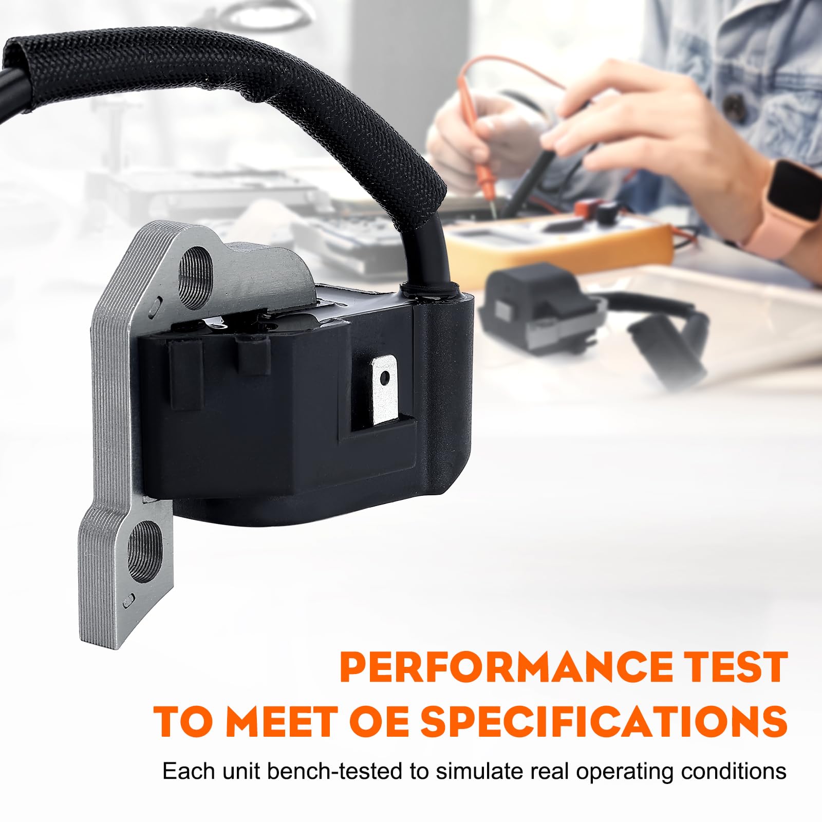 HIPA MS170 Ignition Coil for Sthl 017 018 MS180 MS180C 018C Chainsaw 2003 and 2013 with Spark Plug Replace 1130 400 1302 - Image 7
