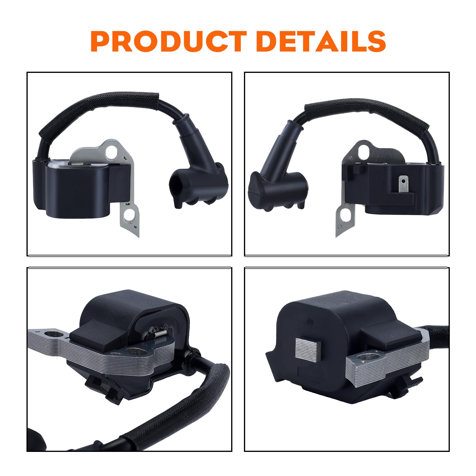 HIPA MS170 Ignition Coil for Sthl 017 018 MS180 MS180C 018C Chainsaw 2003 and 2013 with Spark Plug Replace 1130 400 1302 - Image 8