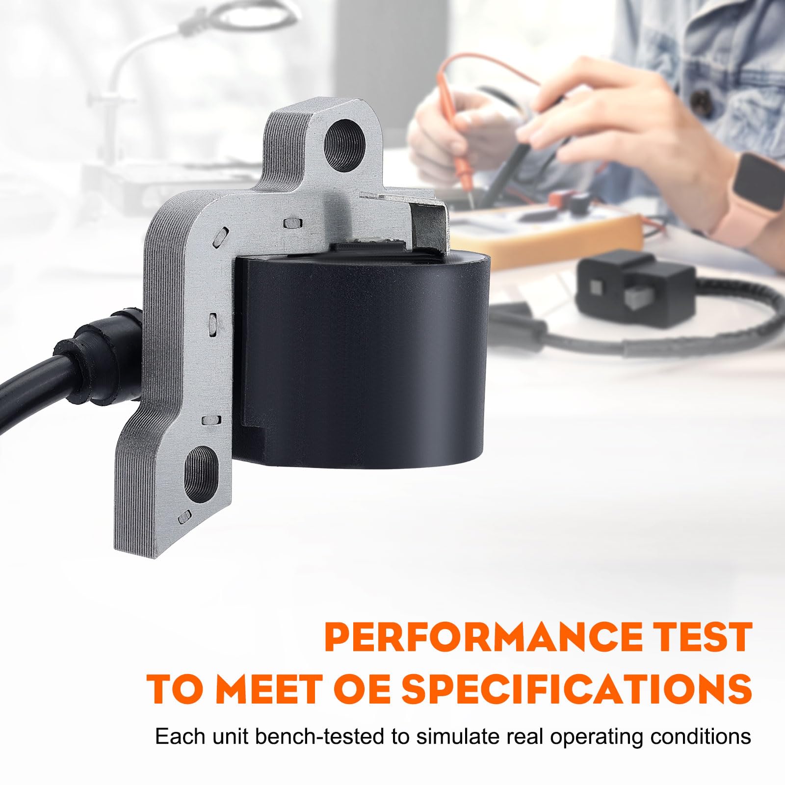 Hipa MS290 029 Ignition Coil for STHIL 026 028 034 036 038 039 MS310 MS260 MS290 MS360 MS390 Chainsaw Parts Replace 0000 400 1300 with Spark Plug - Image 4