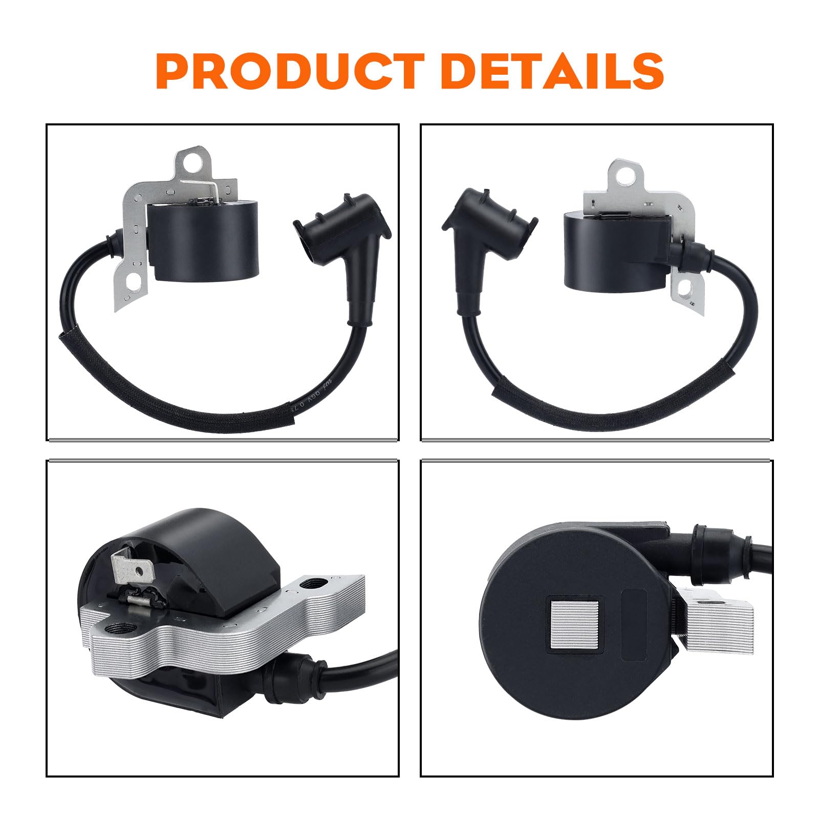 Hipa MS290 029 Ignition Coil for STHIL 026 028 034 036 038 039 MS310 MS260 MS290 MS360 MS390 Chainsaw Parts Replace 0000 400 1300 with Spark Plug - Image 7