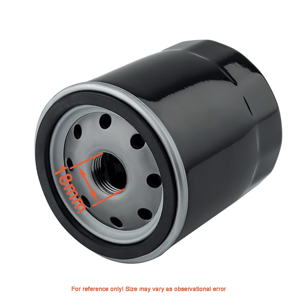 Hipa Oil Filter compatible with 1-513211 1094180 2720396 E633752 7252 60105 68140 Chopper Lawn Mower - Image 3