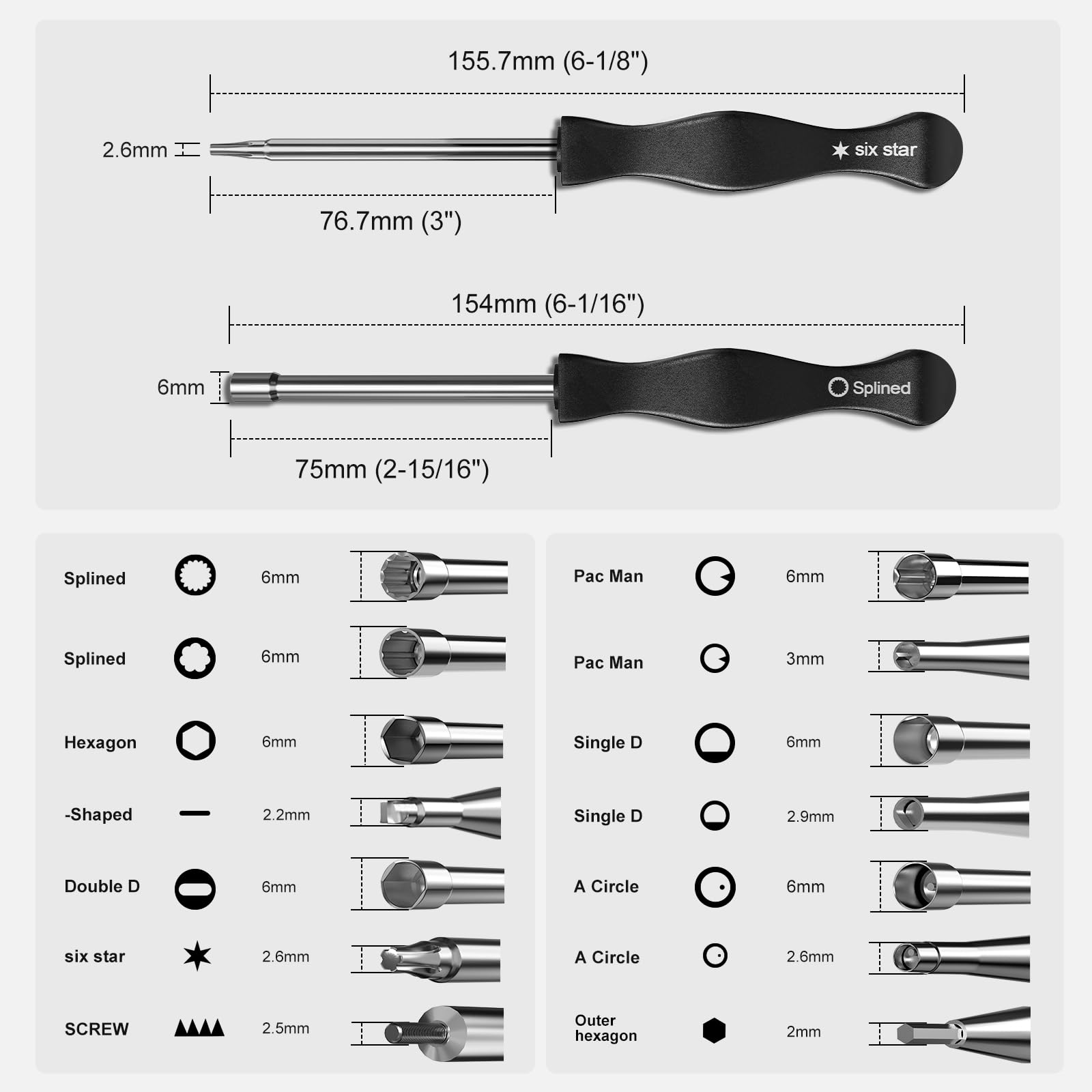Hipa Pack-of-14 Carburetor Adjustment Tool Ignition Coil Spark Tester for 2-Cycle Small Engine Compatible with Poulan STIHL Echo Ryobi Troy Bilt Trimmer Leaf Blower Weedeater Chainsaw - Image 5