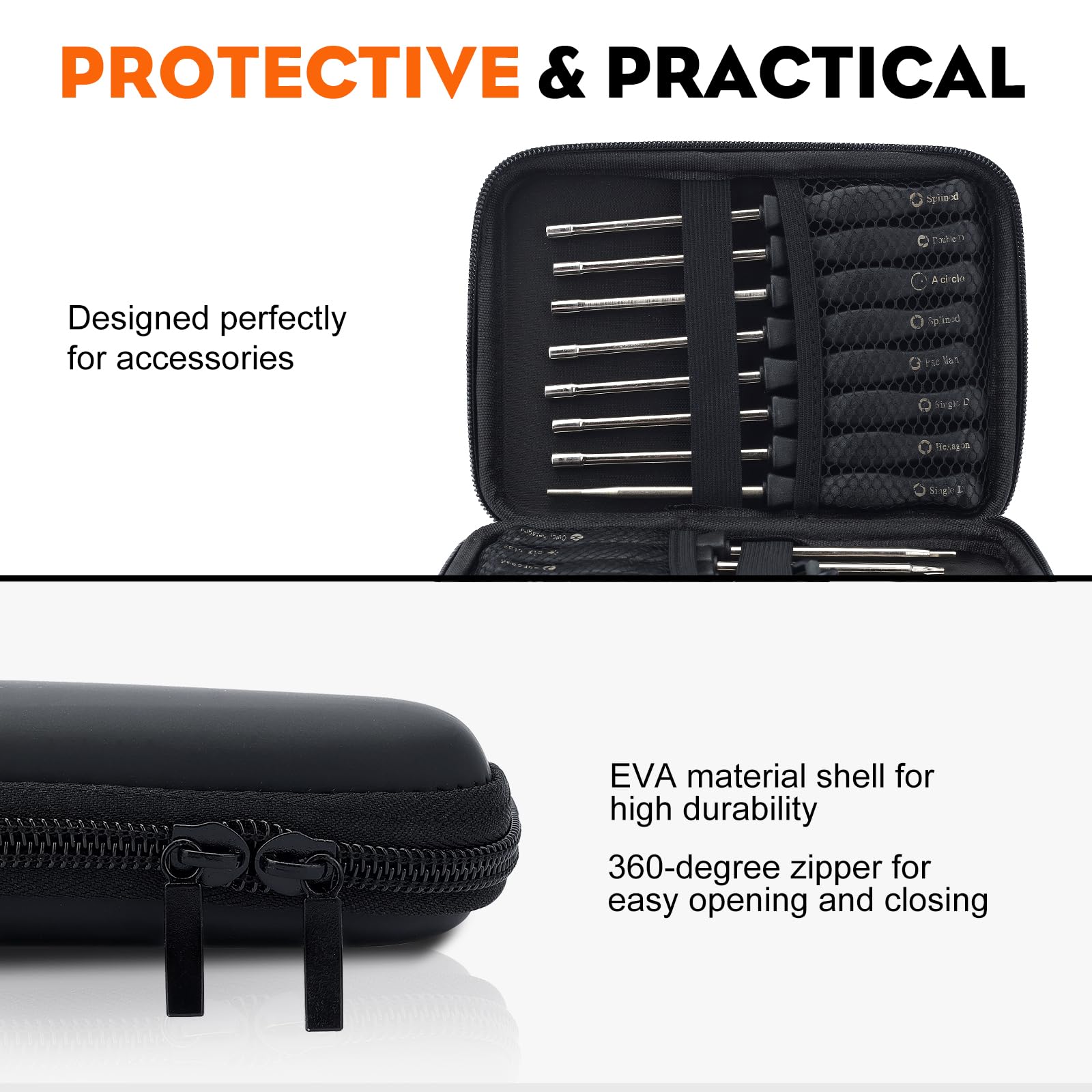 Hipa Pack-of-14 Carburetor Adjustment Tool Ignition Coil Spark Tester for 2-Cycle Small Engine Compatible with Poulan STIHL Echo Ryobi Troy Bilt Trimmer Leaf Blower Weedeater Chainsaw - Image 7