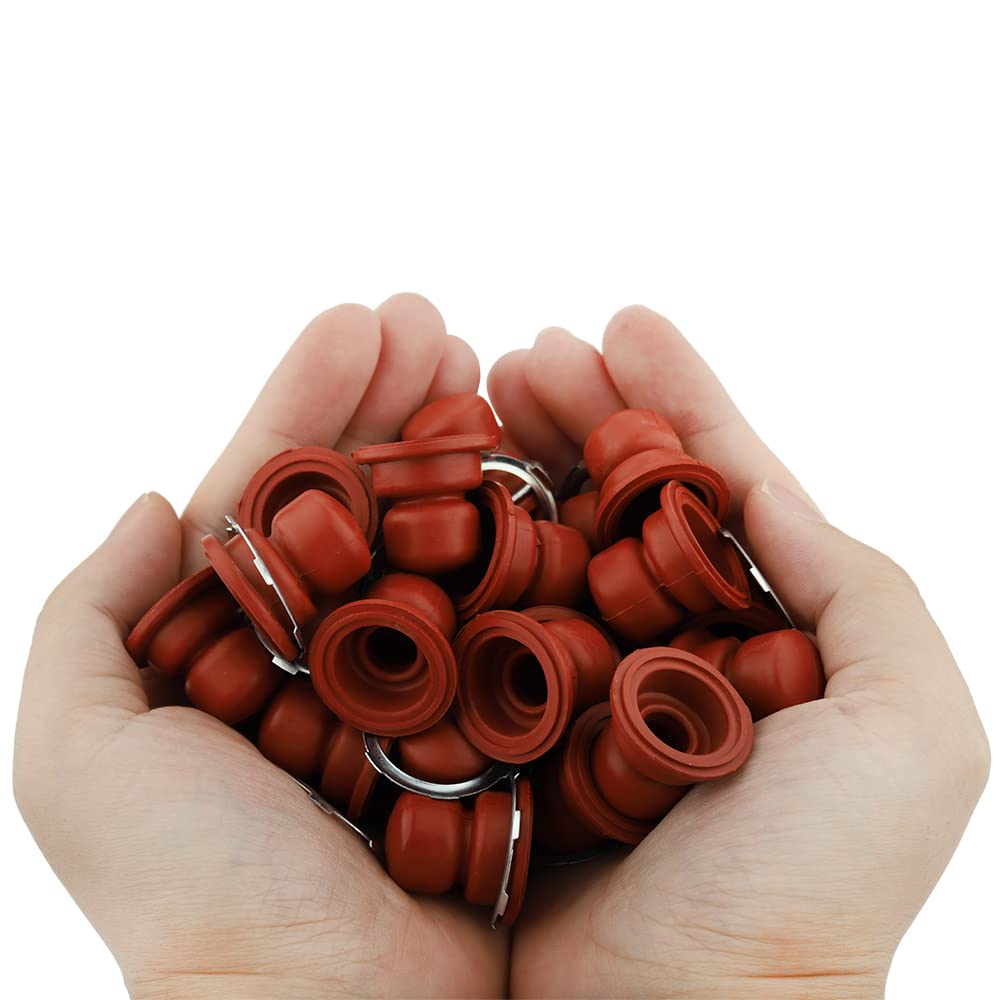 HIPA (Pack of 5) Primer Bulb for Tecumseh Engine LEV80 LEV90 LV148EA LV148XA LV156EA LV156XA LV195EA LV195XA LAV100 LAV115 LAV120 Lawn Mower - Image 3