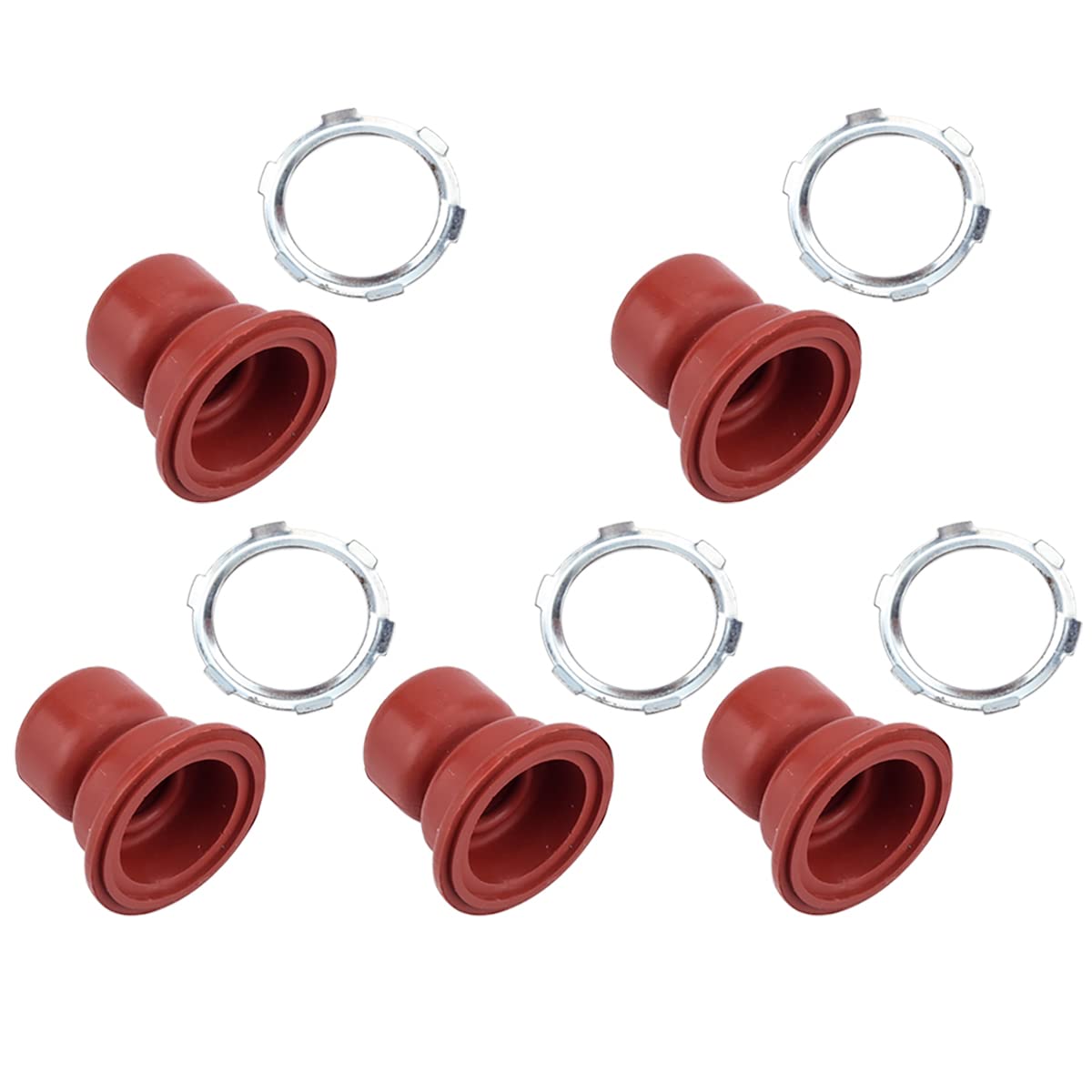 HIPA (Pack of 5) Primer Bulb for Tecumseh Engine LEV80 LEV90 LV148EA LV148XA LV156EA LV156XA LV195EA LV195XA LAV100 LAV115 LAV120 Lawn Mower - Image 4