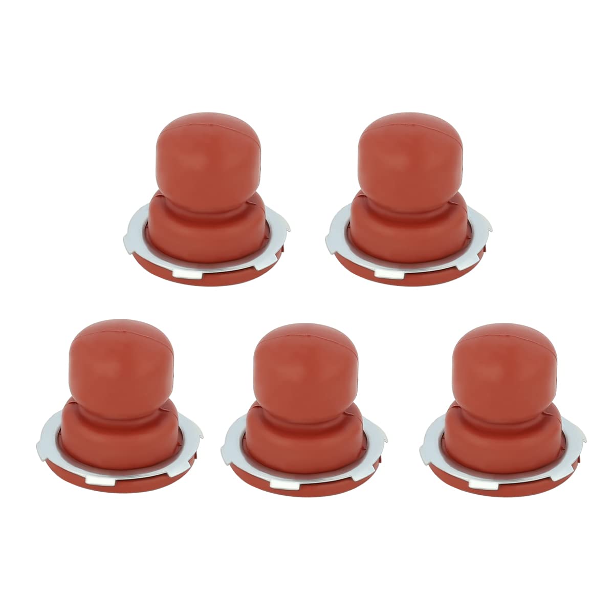 HIPA (Pack of 5) Primer Bulb for Tecumseh Engine LEV80 LEV90 LV148EA LV148XA LV156EA LV156XA LV195EA LV195XA LAV100 LAV115 LAV120 Lawn Mower - Image 5