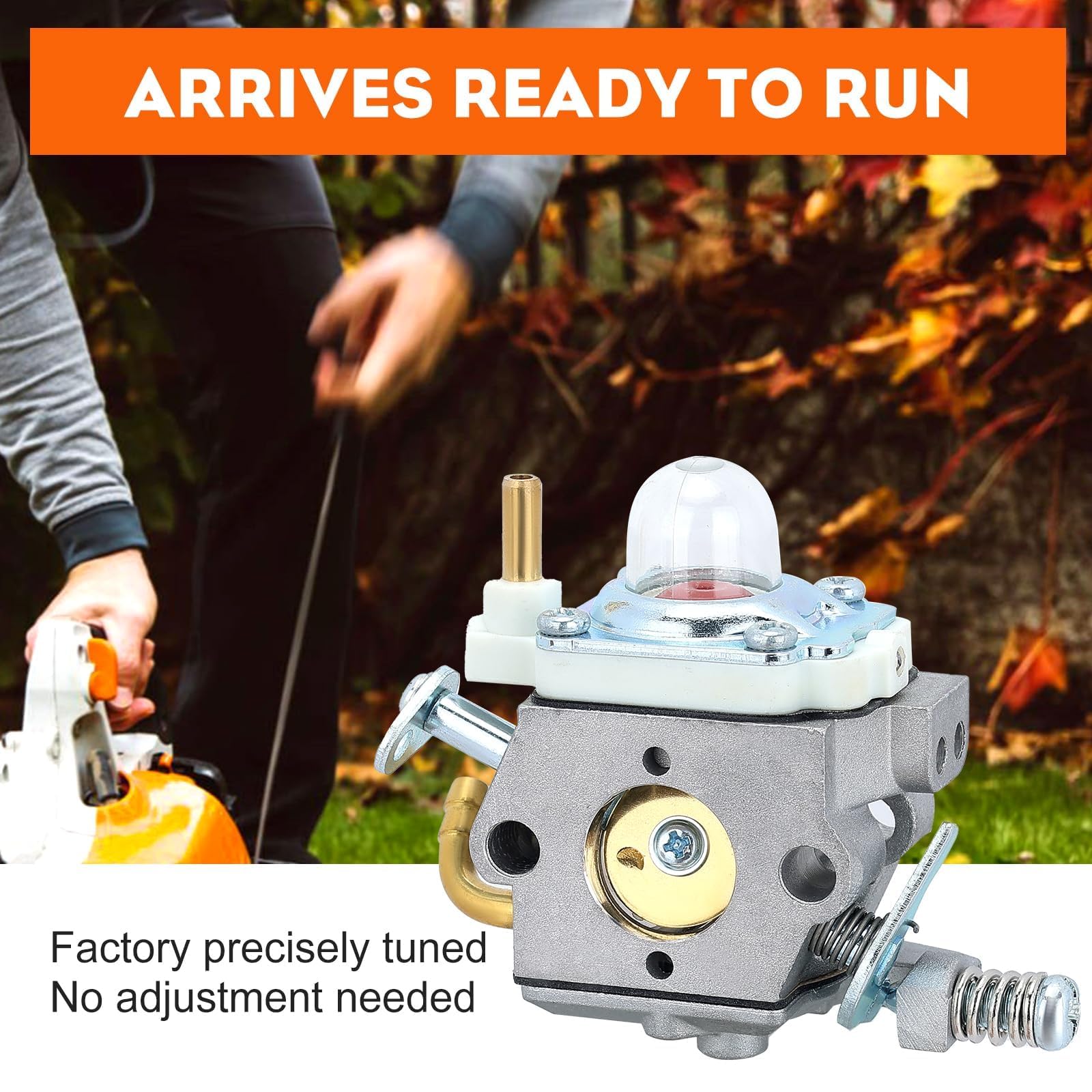 HIPA PB-580T Carburetor Tune Up Kit for Echo PB580T PB-580 PB-580H Shindaiwa EB600RT Backpack Blower Parts # WTA-35 A021004331 - Image 4