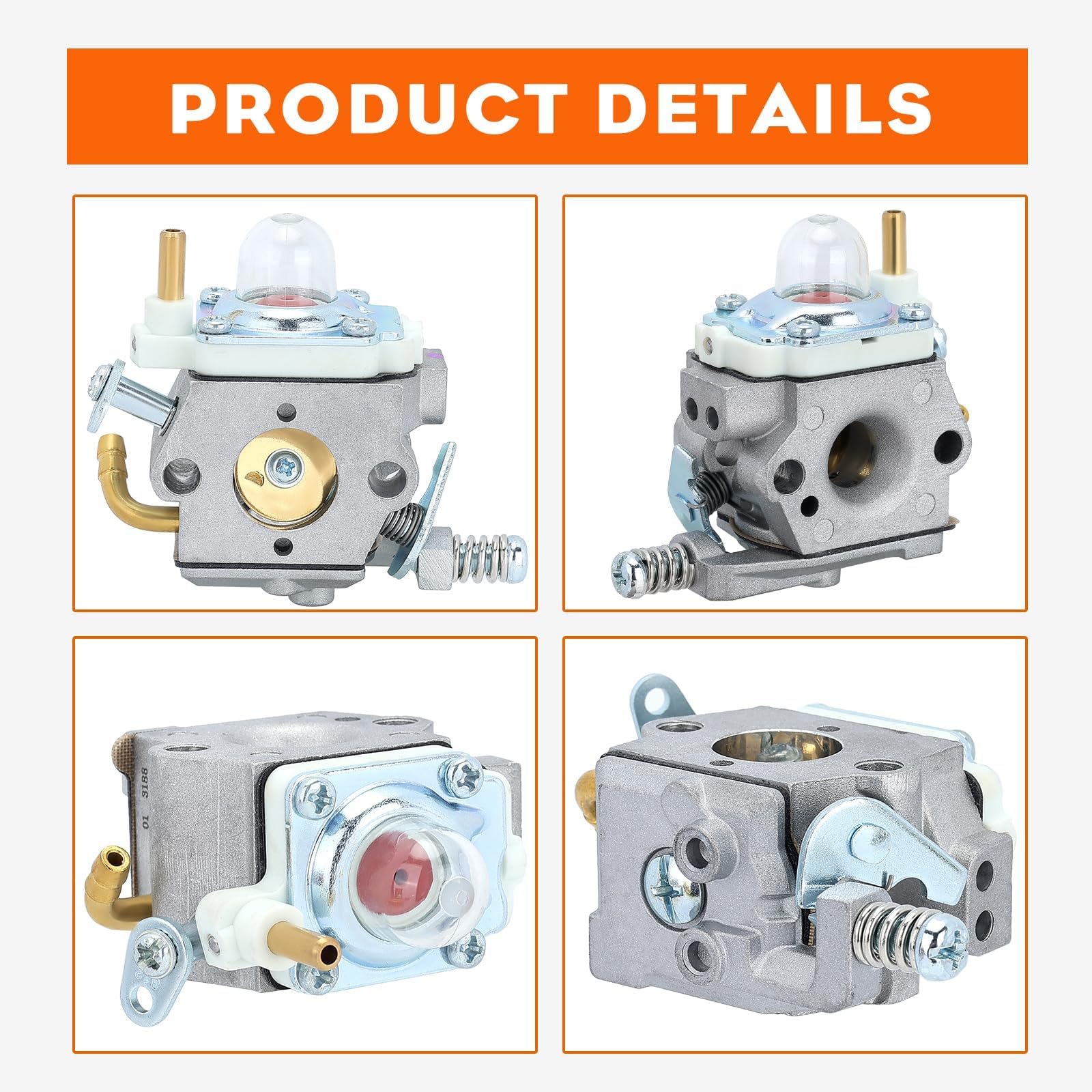 HIPA PB-580T Carburetor Tune Up Kit for Echo PB580T PB-580 PB-580H Shindaiwa EB600RT Backpack Blower Parts # WTA-35 A021004331 - Image 6