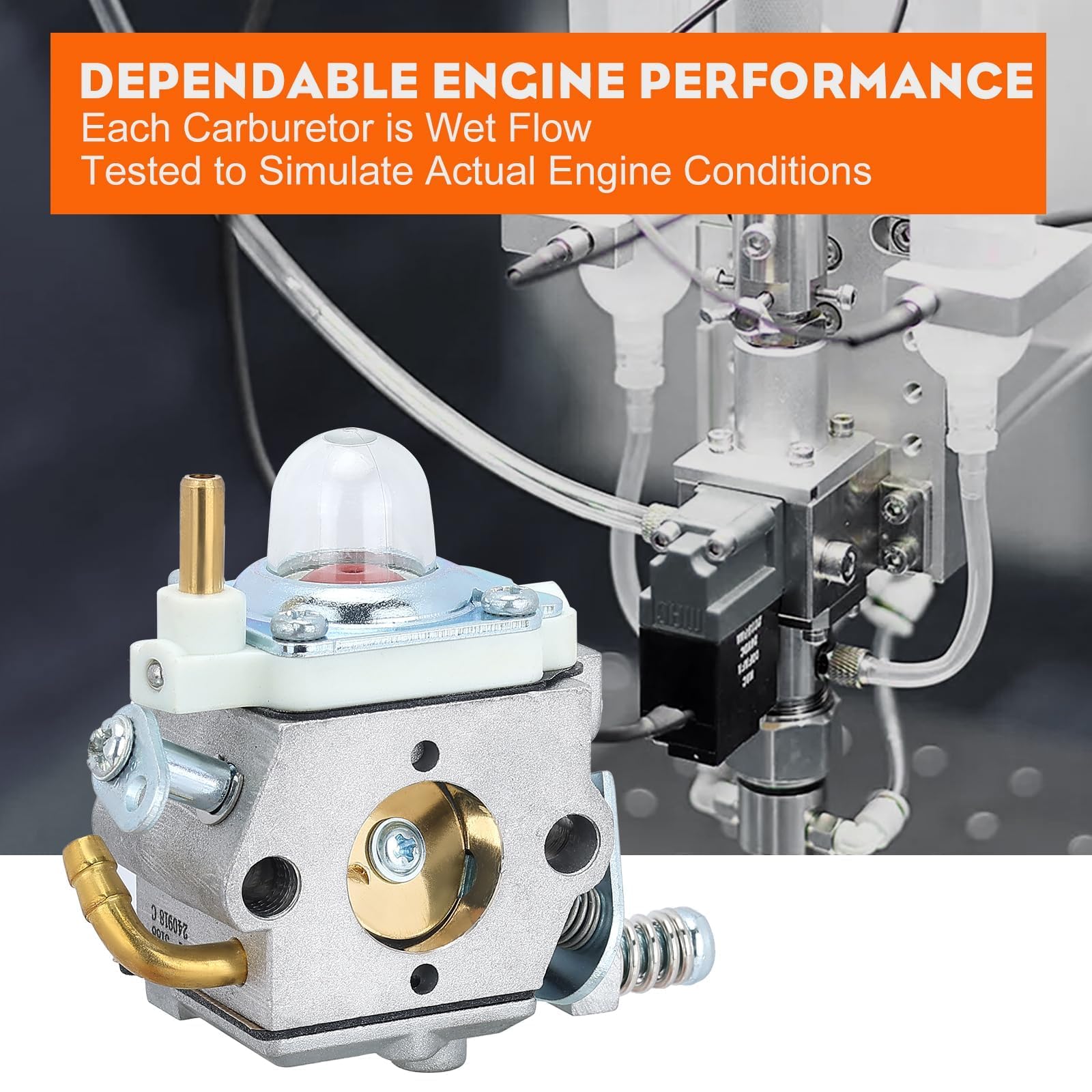 HIPA PB-580T Carburetor Tune Up Kit for Echo PB580T PB-580 PB-580H Shindaiwa EB600RT Backpack Blower Parts # WTA-35 A021004331 - Image 7