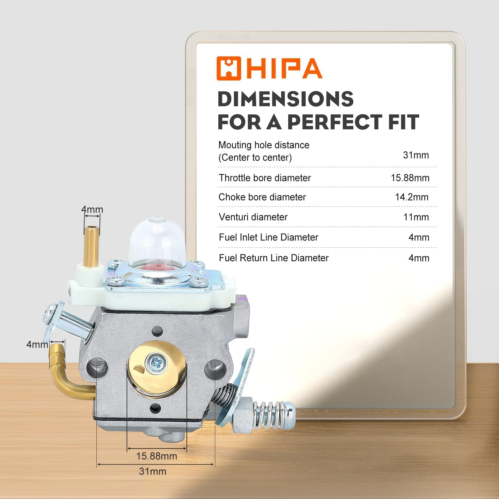HIPA PB-580T Carburetor Tune Up Kit for Echo PB580T PB-580 PB-580H Shindaiwa EB600RT Backpack Blower Parts # WTA-35 A021004331 - Image 8