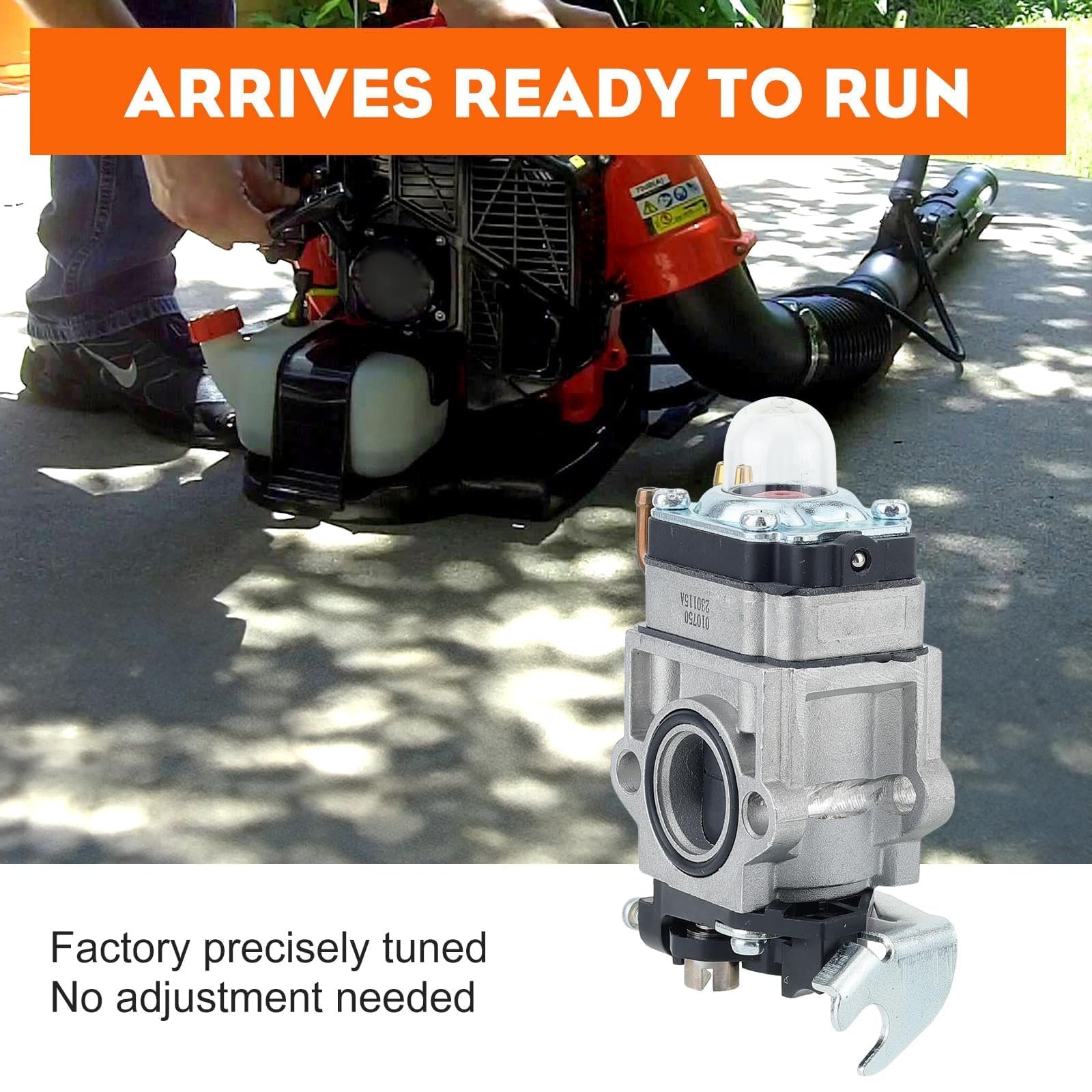 Hipa PB-755ST Carburetor for Echo PB755ST PB 755ST PB-755H PB-755T PB-755SH PB-651H PB-651T PB-751T PB-751H Shindaiwa EB633RT Backpack Blower Replace A021000812 WYK-192 WYK-192-1 - Image 4