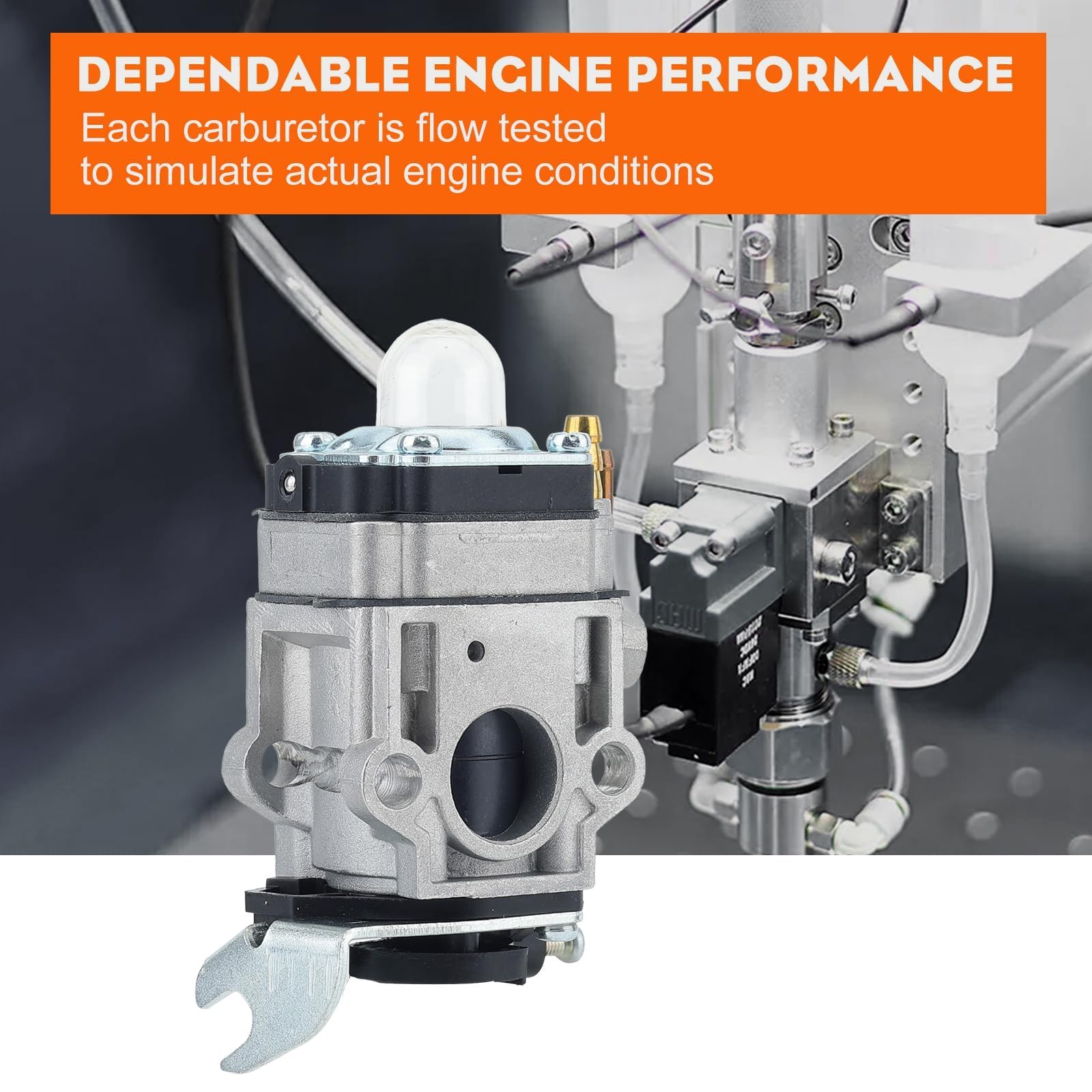 Hipa PB-755ST Carburetor for Echo PB755ST PB 755ST PB-755H PB-755T PB-755SH PB-651H PB-651T PB-751T PB-751H Shindaiwa EB633RT Backpack Blower Replace A021000812 WYK-192 WYK-192-1 - Image 6