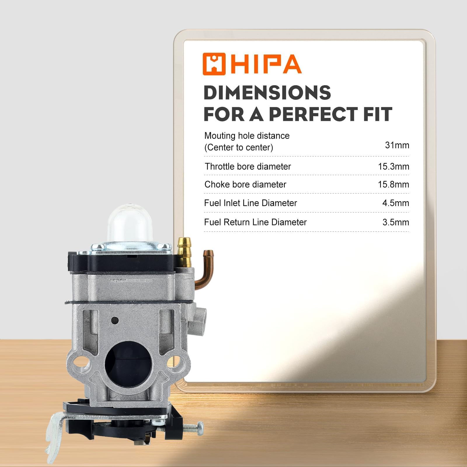 Hipa PB-755ST Carburetor for Echo PB755ST PB 755ST PB-755H PB-755T PB-755SH PB-651H PB-651T PB-751T PB-751H Shindaiwa EB633RT Backpack Blower Replace A021000812 WYK-192 WYK-192-1 - Image 7